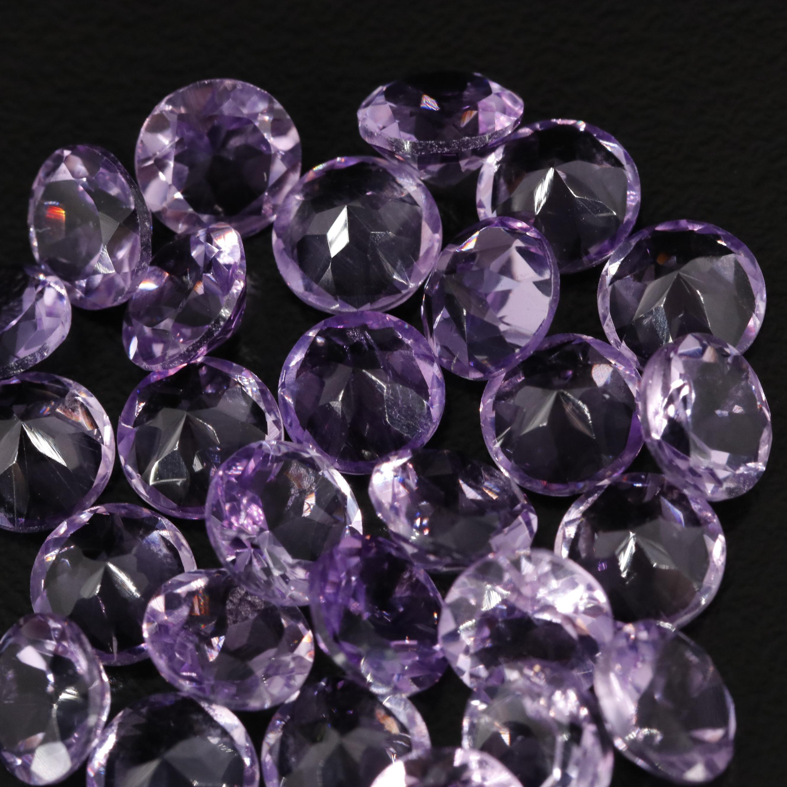 Loose 19.92 CTW Amethyst