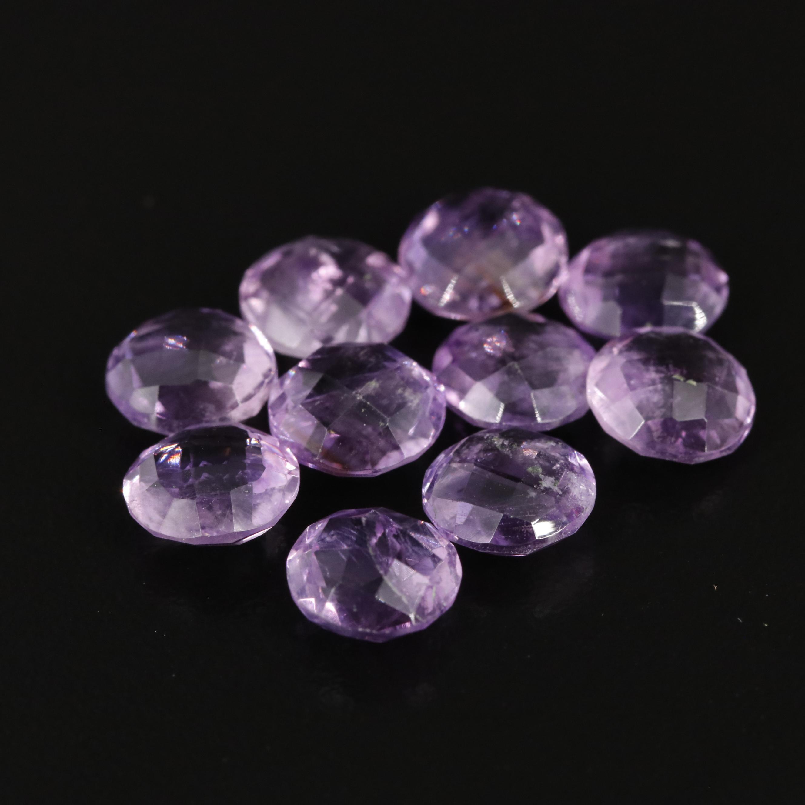 Loose 17.75 CTW Amethyst