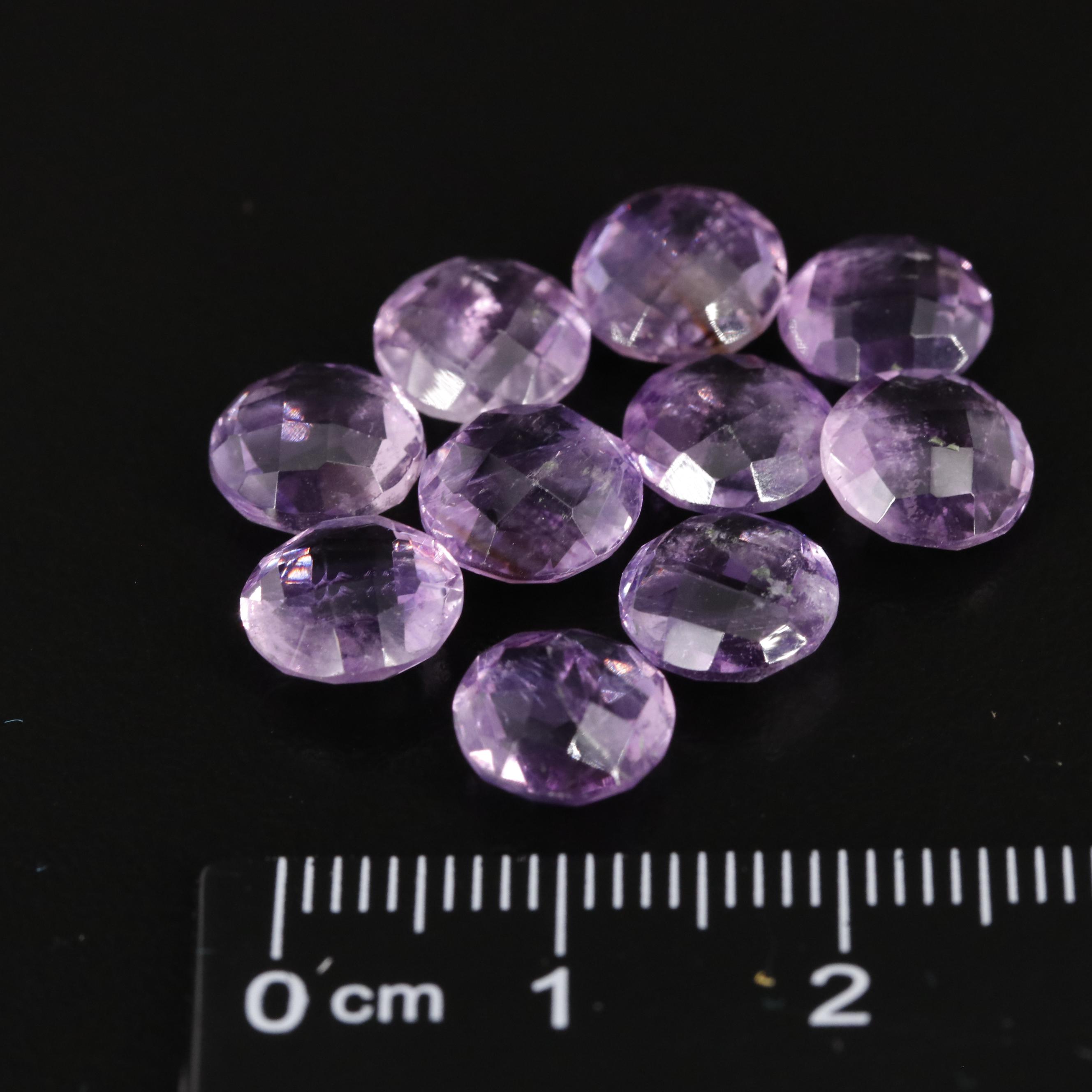 Loose 17.75 CTW Amethyst
