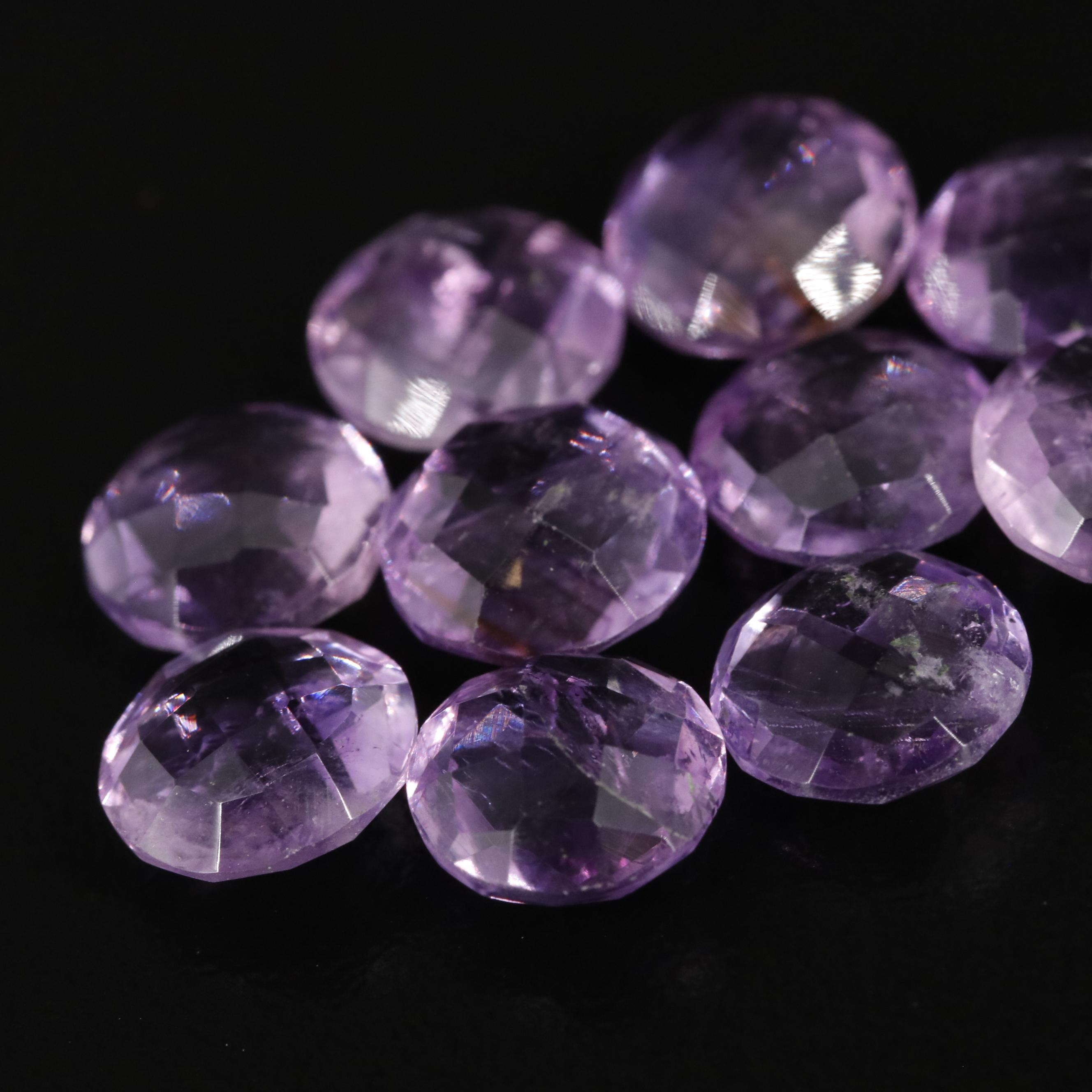 Loose 17.75 CTW Amethyst