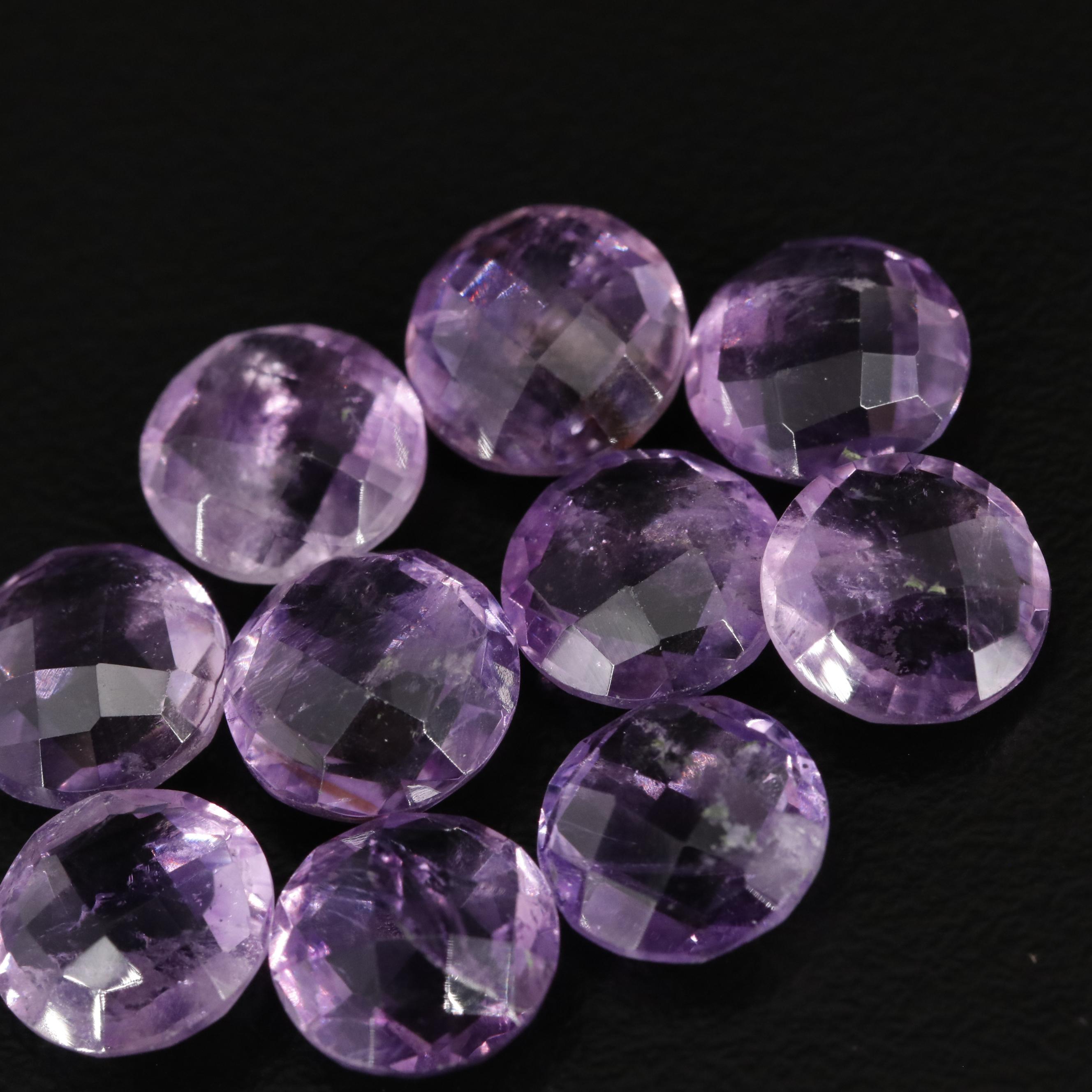 Loose 17.75 CTW Amethyst