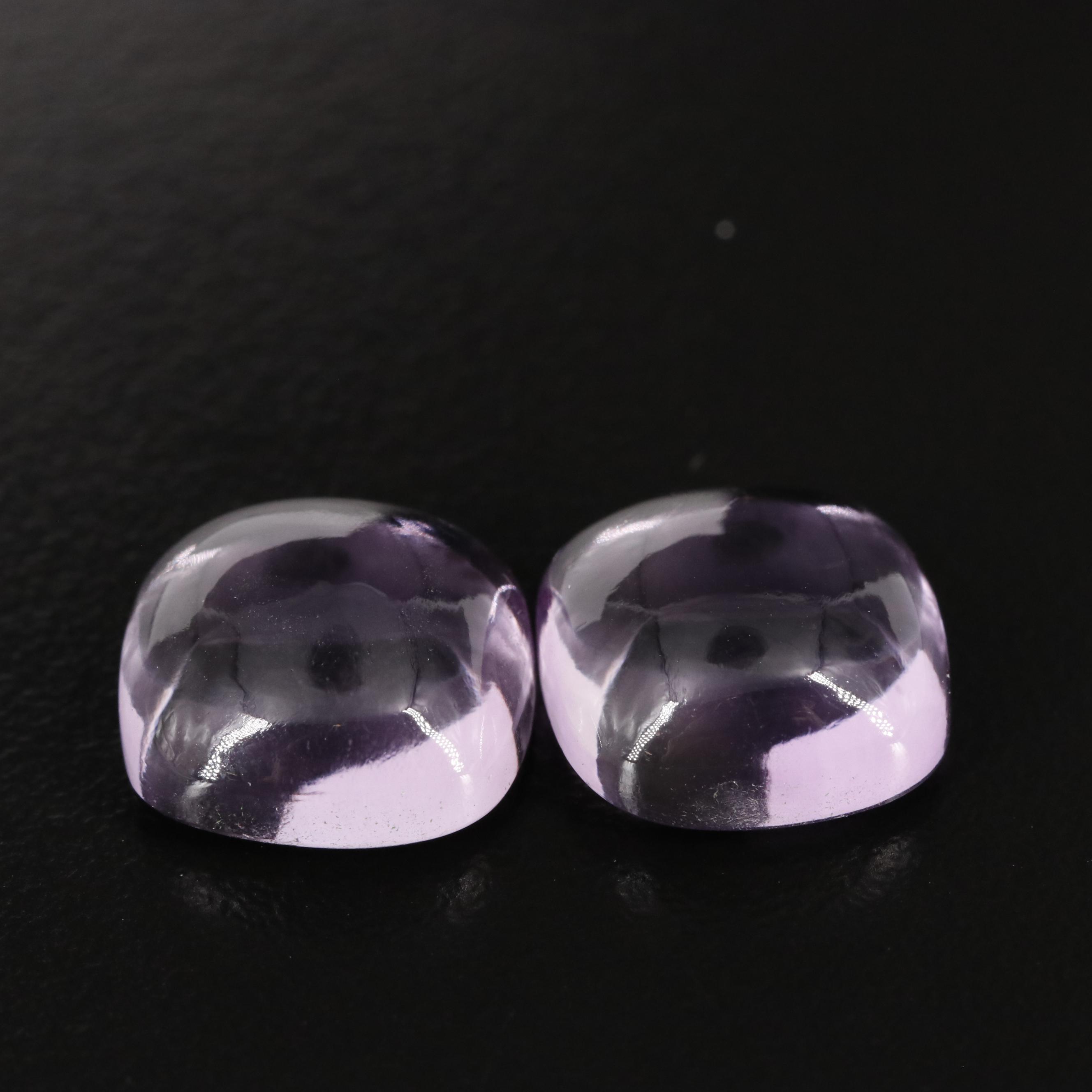 Loose 14.30 CTW Amethyst