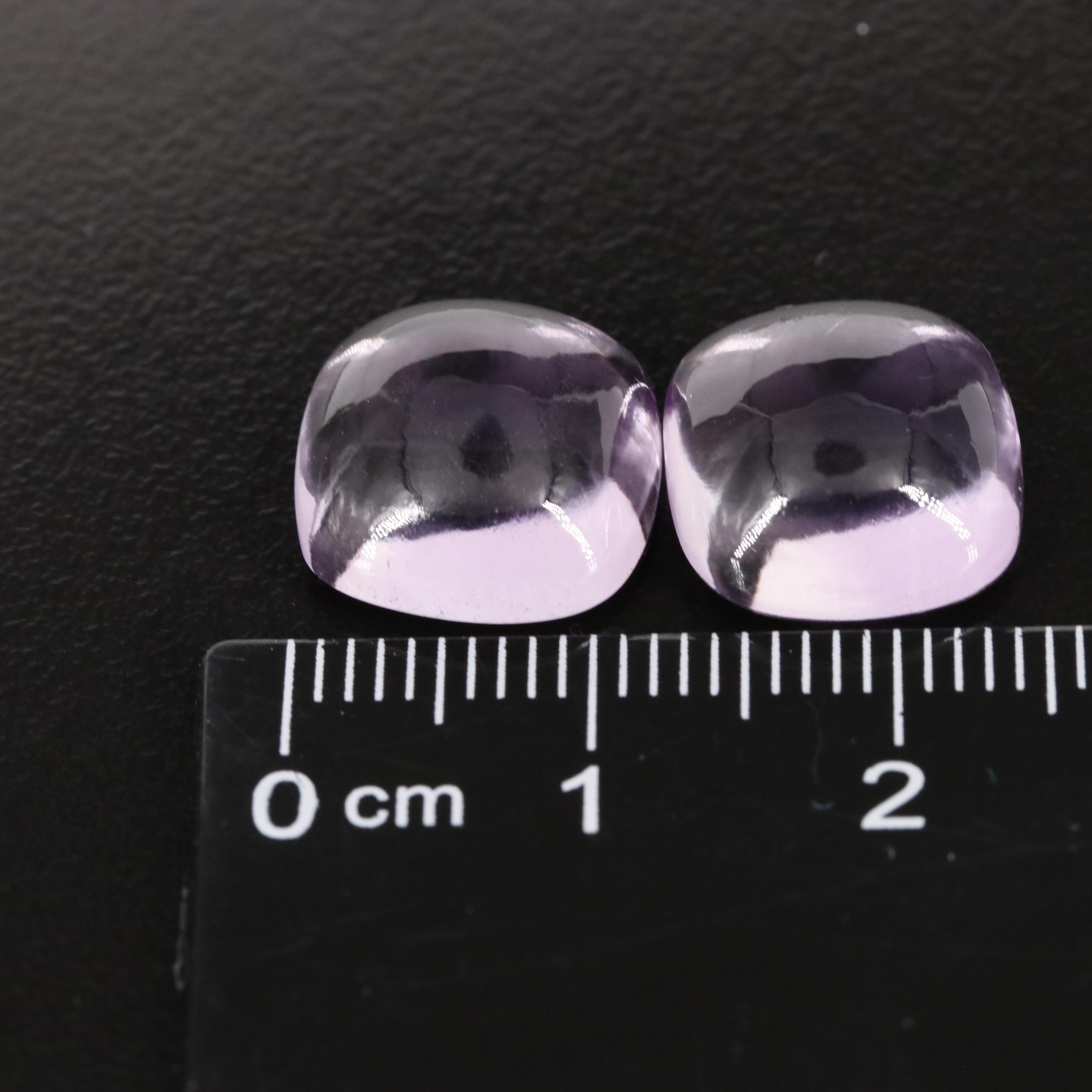 Loose 14.30 CTW Amethyst