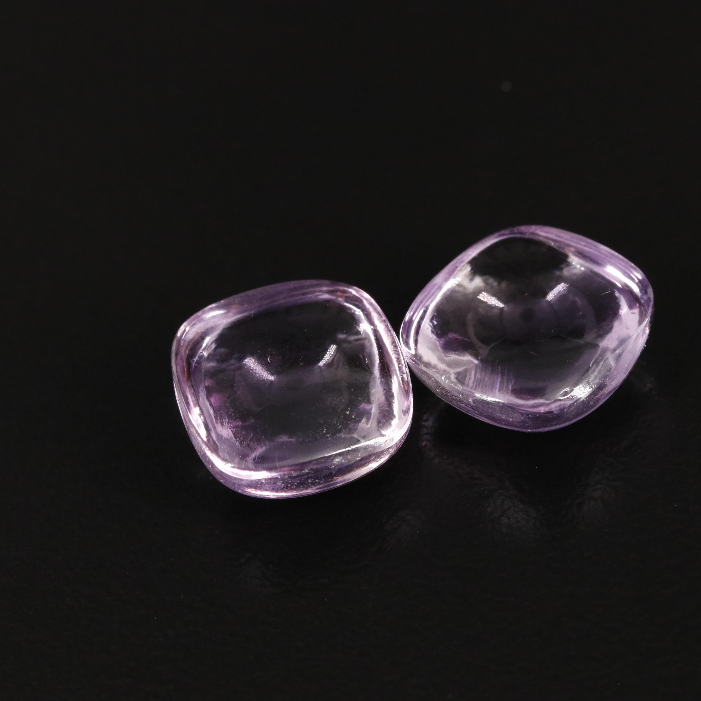 Loose 14.30 CTW Amethyst
