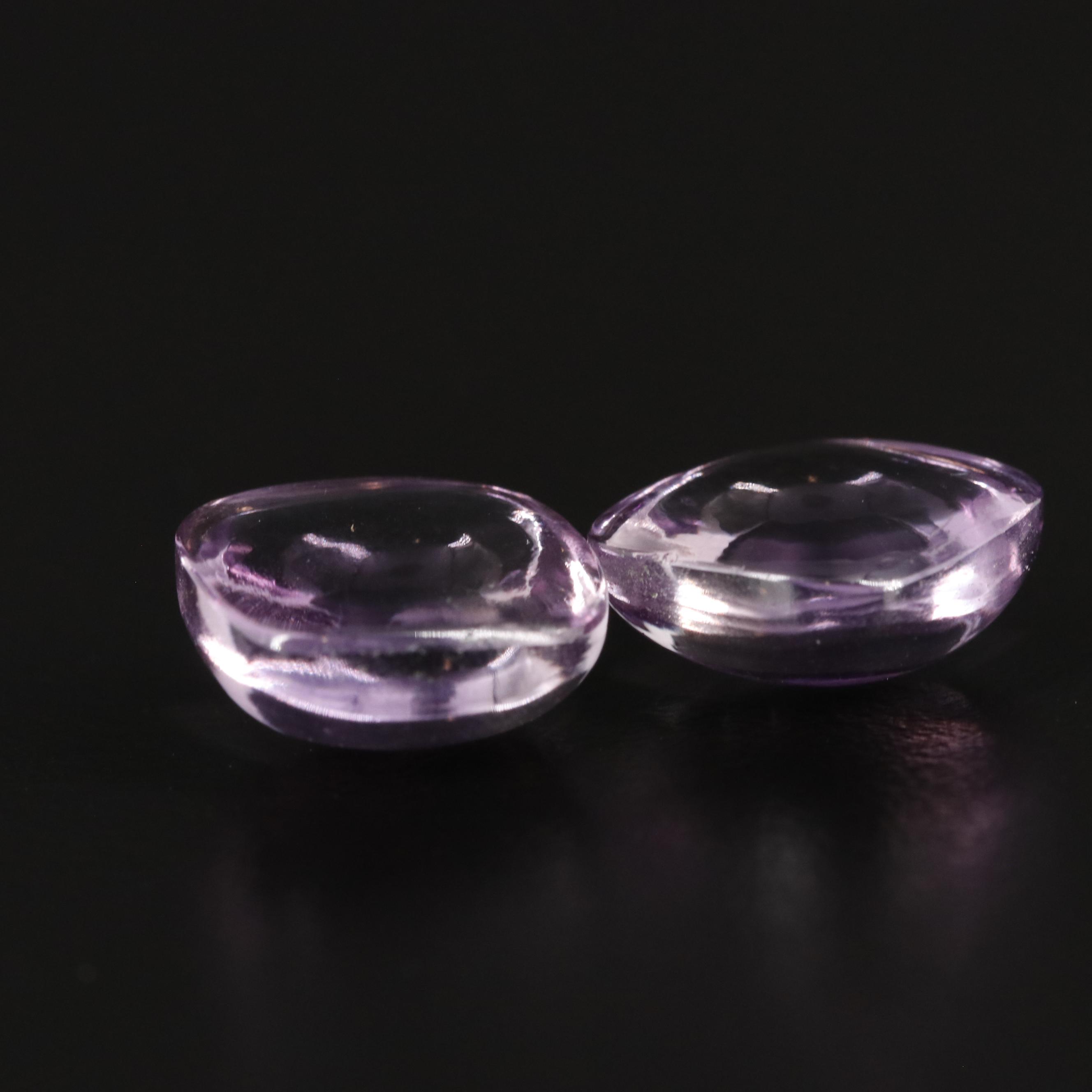 Loose 14.30 CTW Amethyst