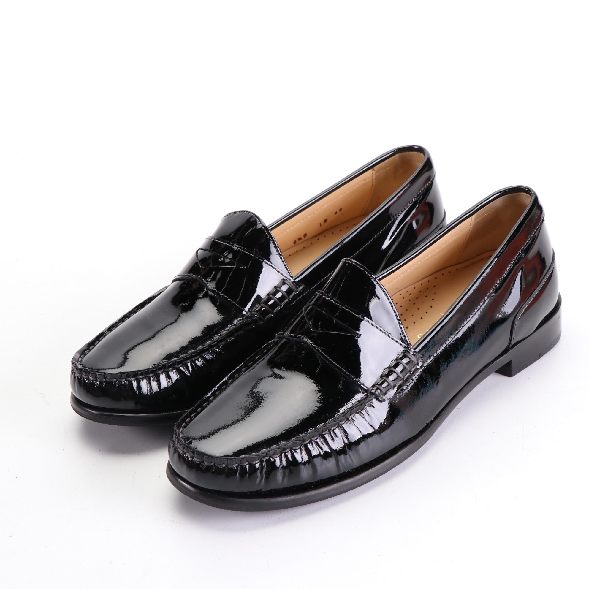 Cole Haan and Lauren Ralph Lauren Loafers in Leather and Patent Leather