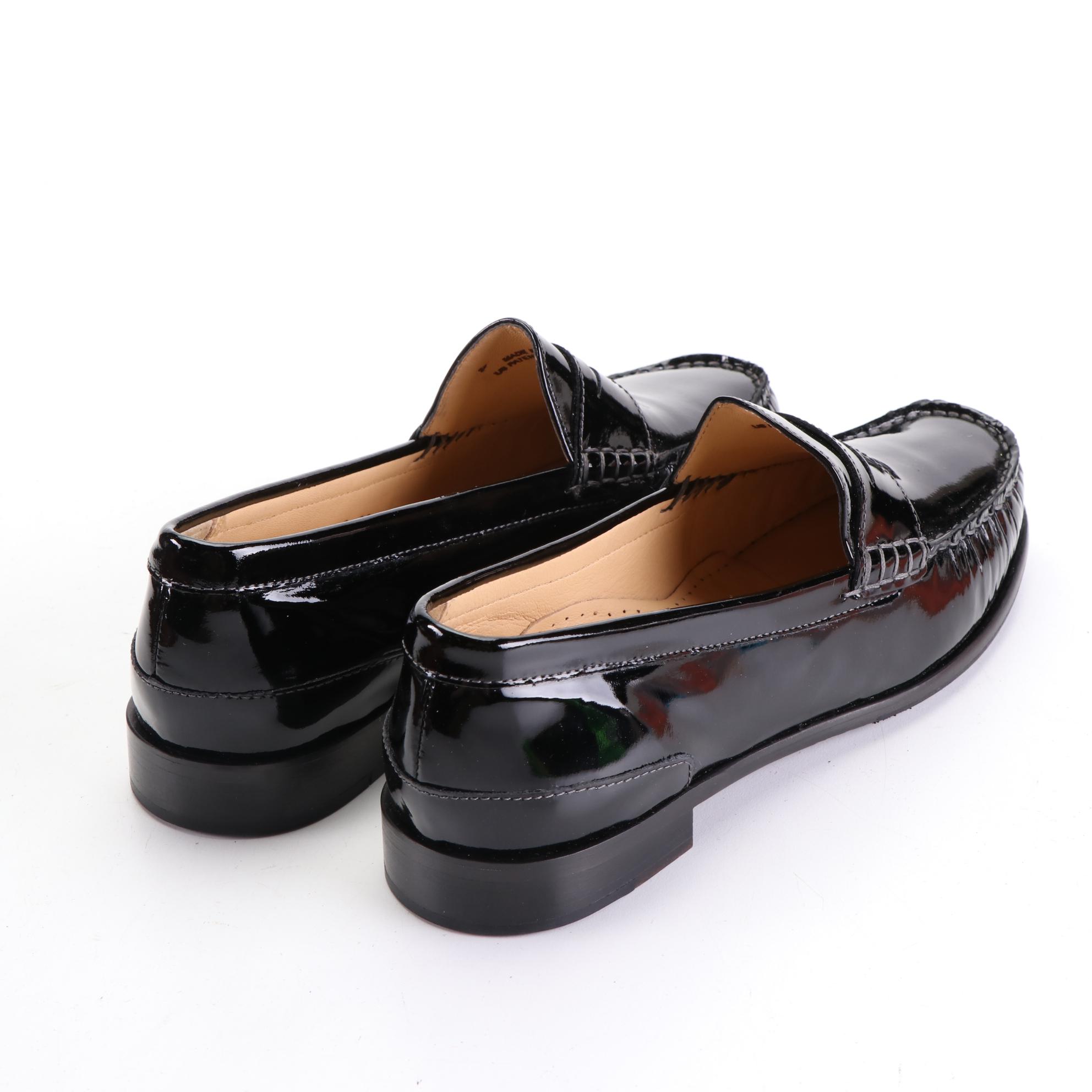 Cole Haan and Lauren Ralph Lauren Loafers in Leather and Patent Leather