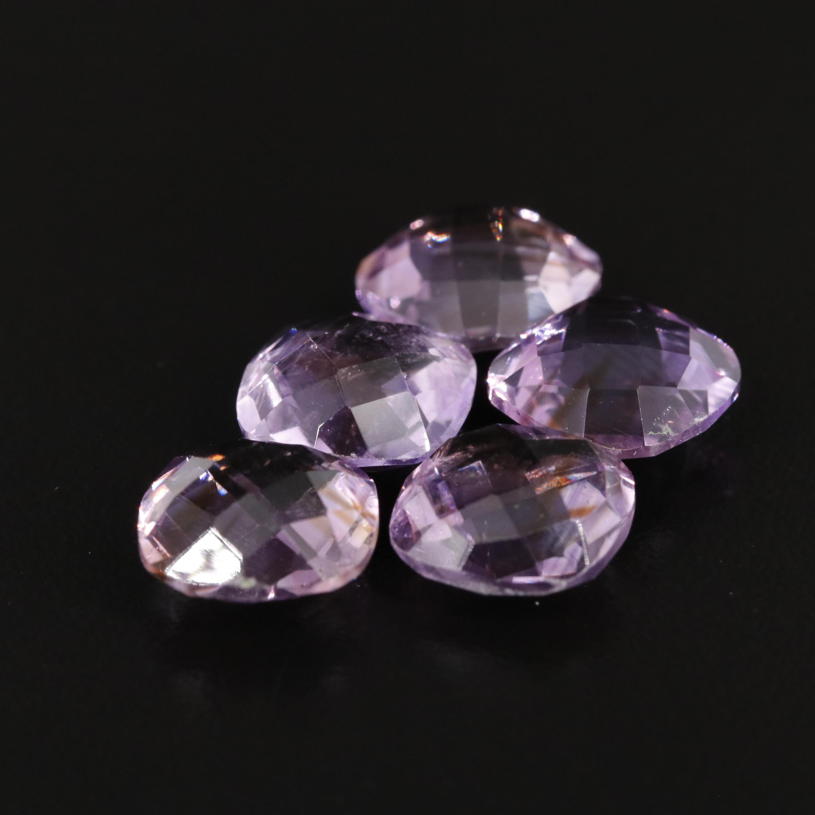 Loose 18.10 CTW Amethyst