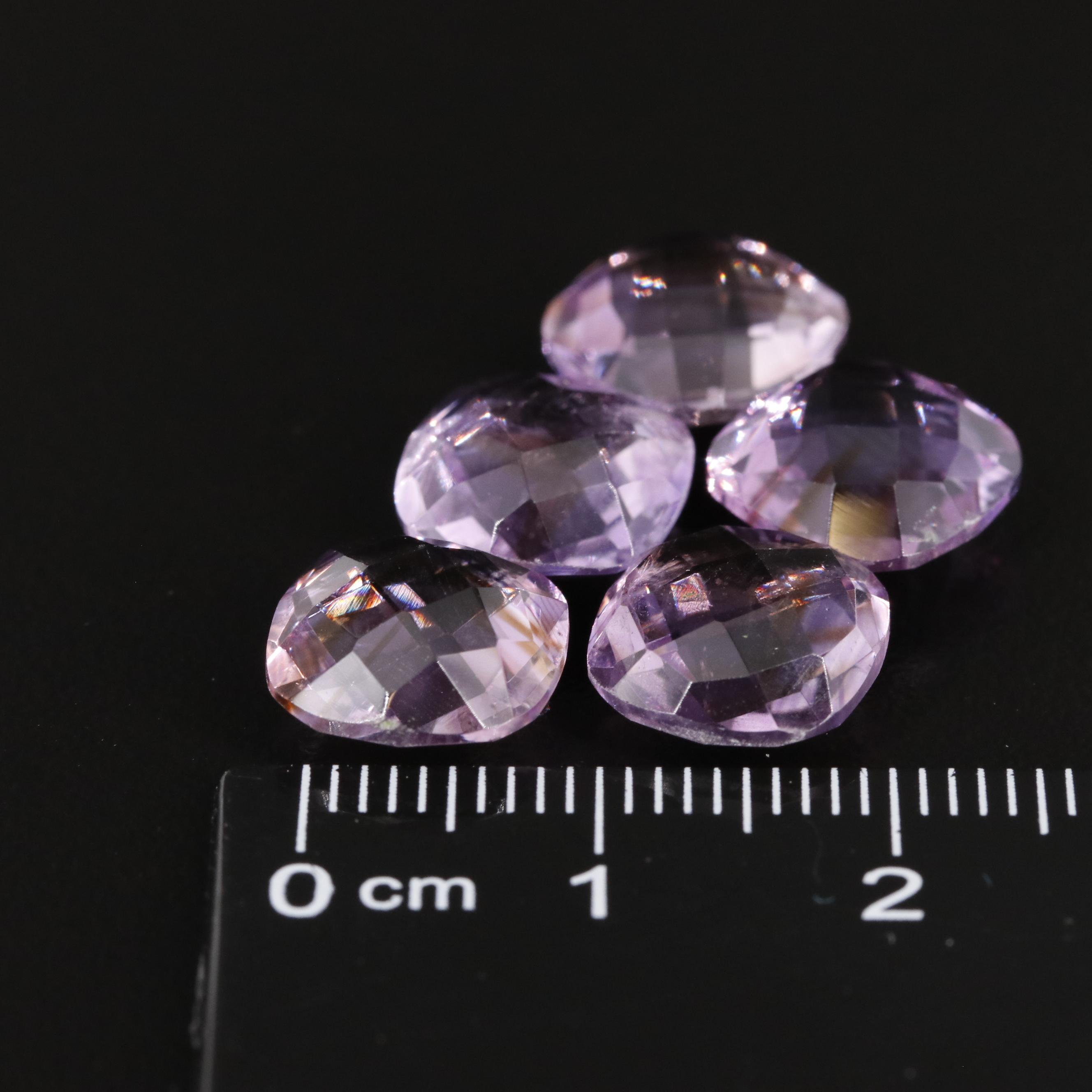 Loose 18.10 CTW Amethyst
