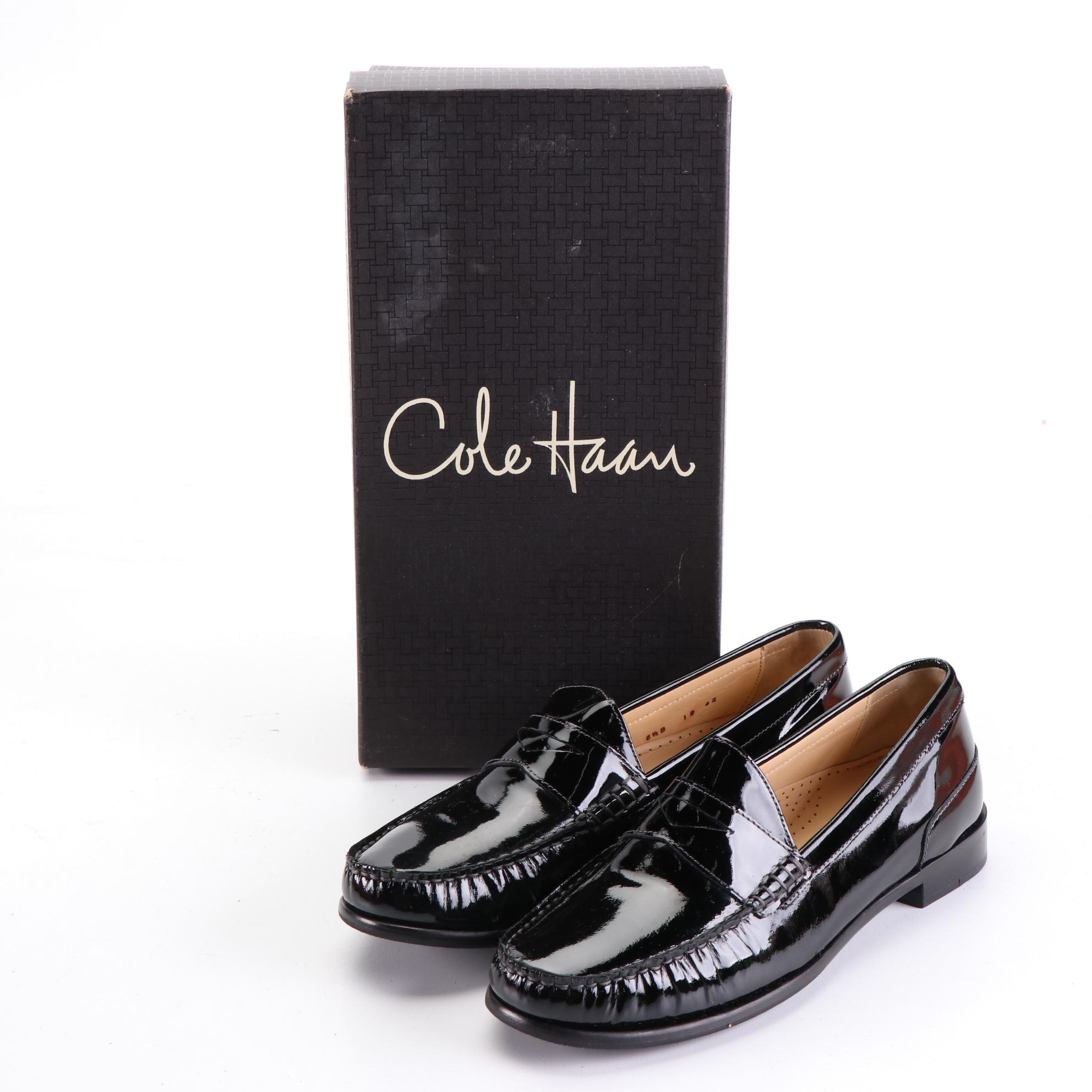 Cole Haan and Lauren Ralph Lauren Loafers in Leather and Patent Leather