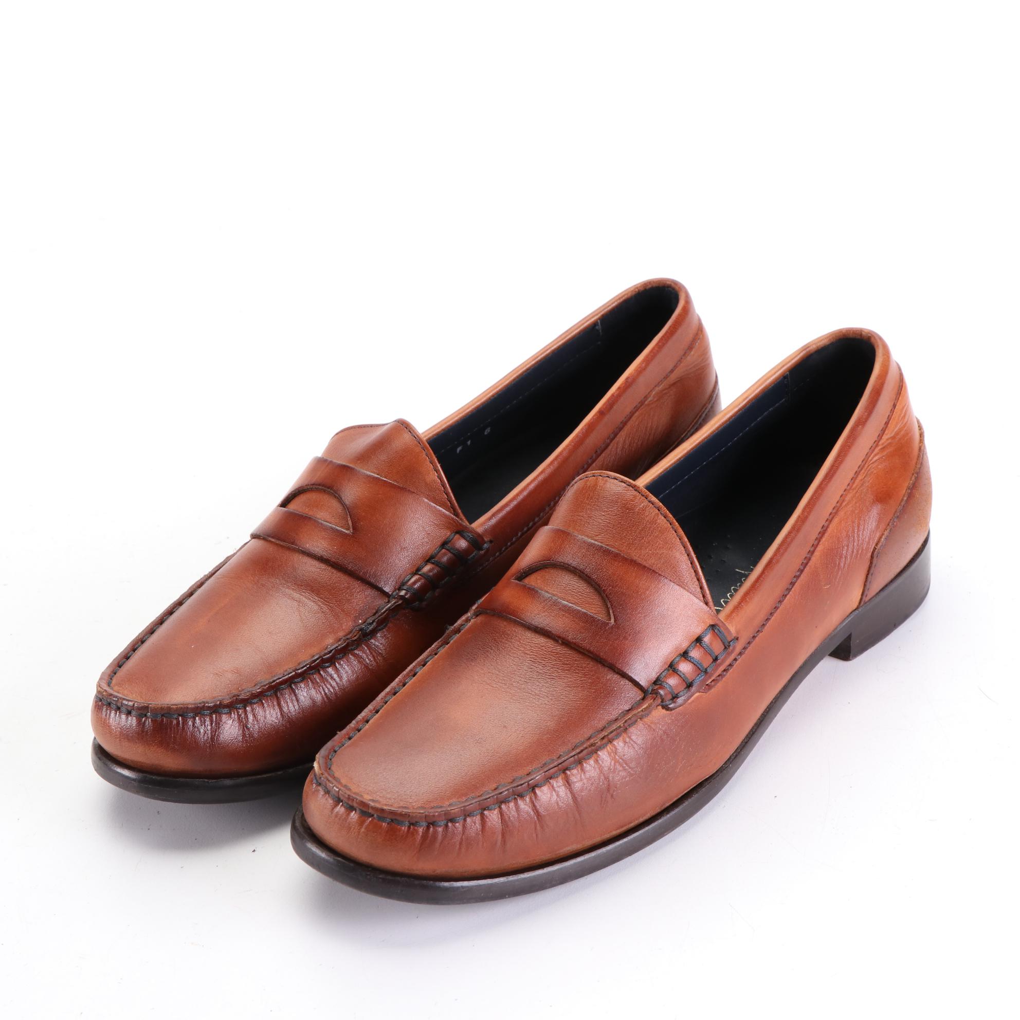 Cole Haan and Lauren Ralph Lauren Loafers in Leather and Patent Leather