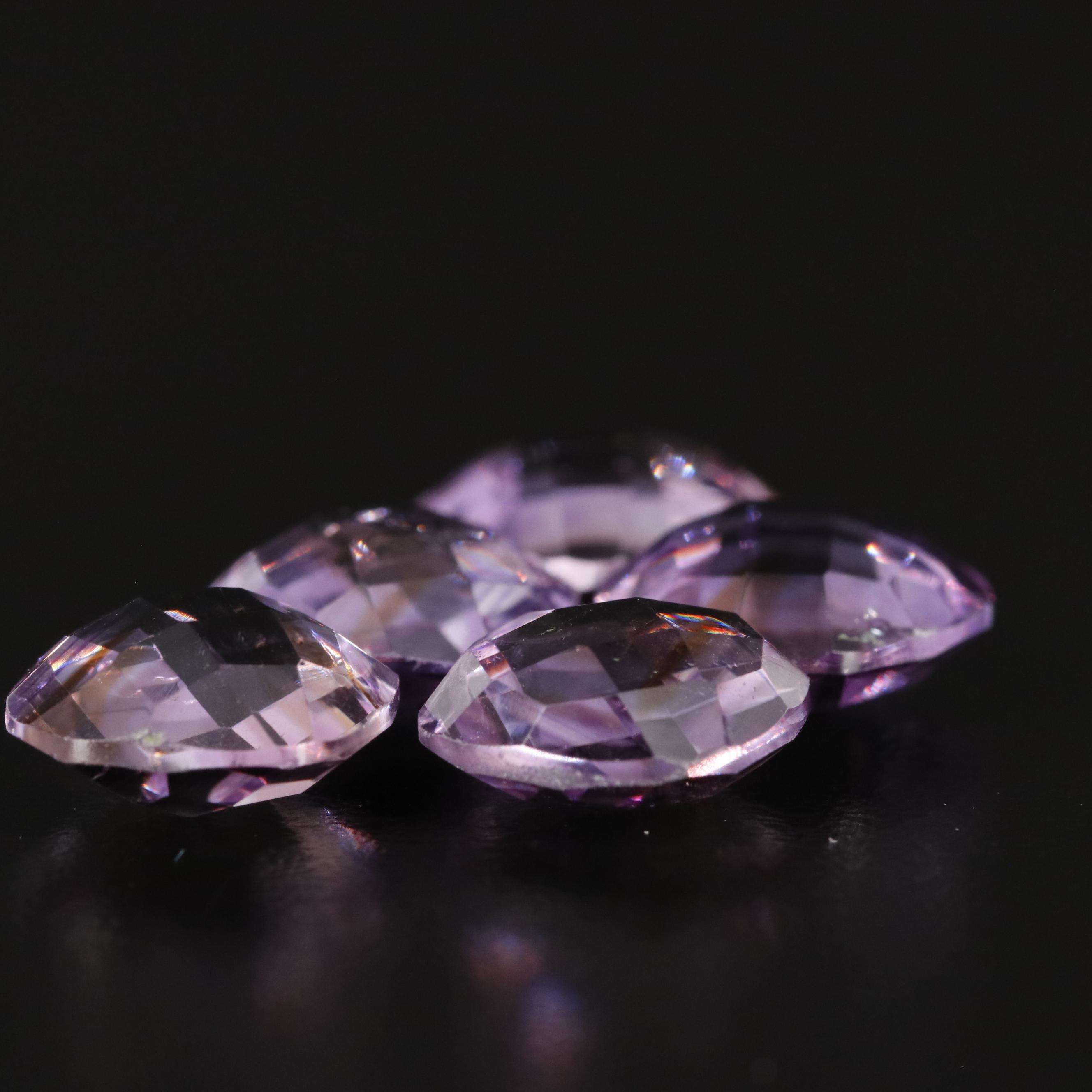 Loose 18.10 CTW Amethyst