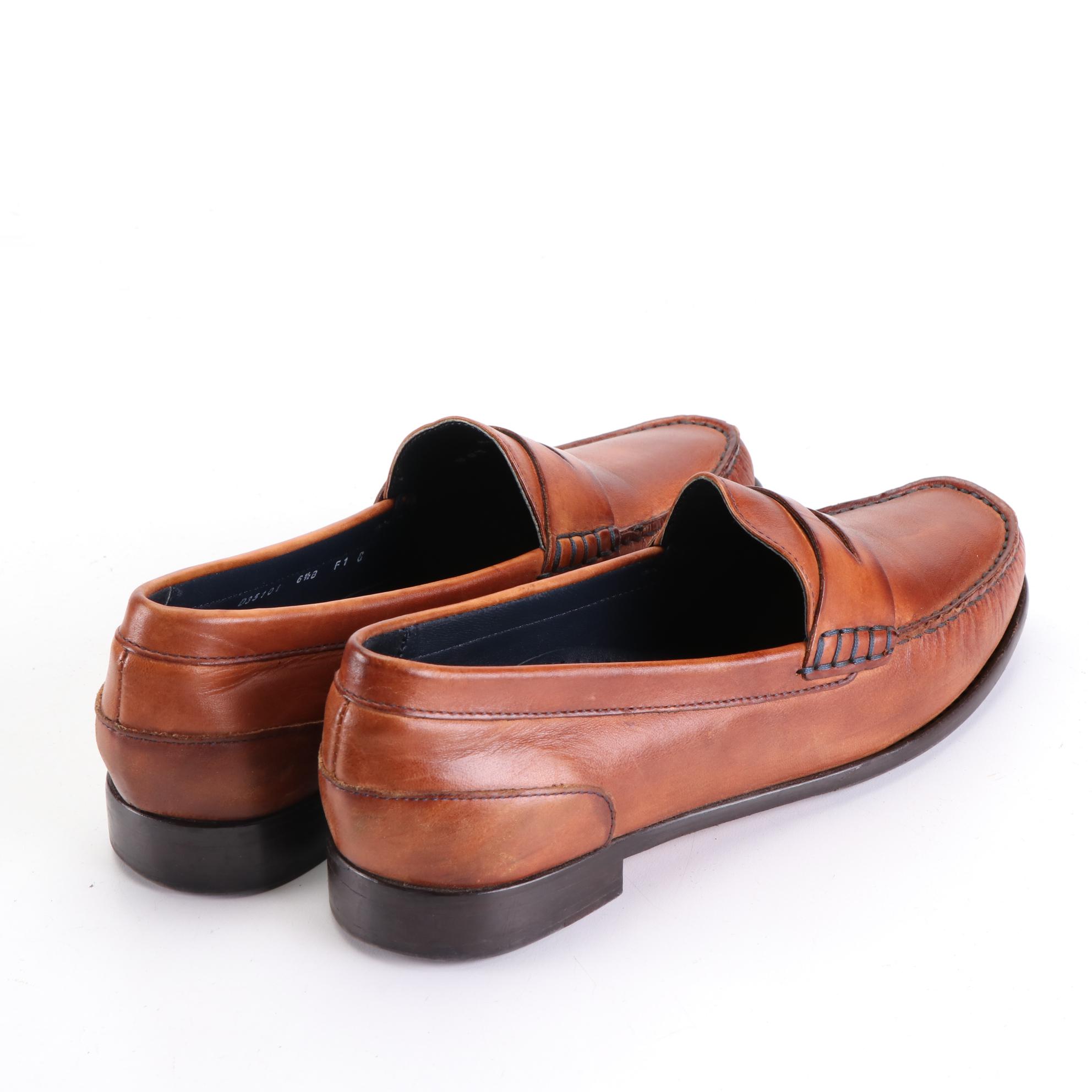 Cole Haan and Lauren Ralph Lauren Loafers in Leather and Patent Leather
