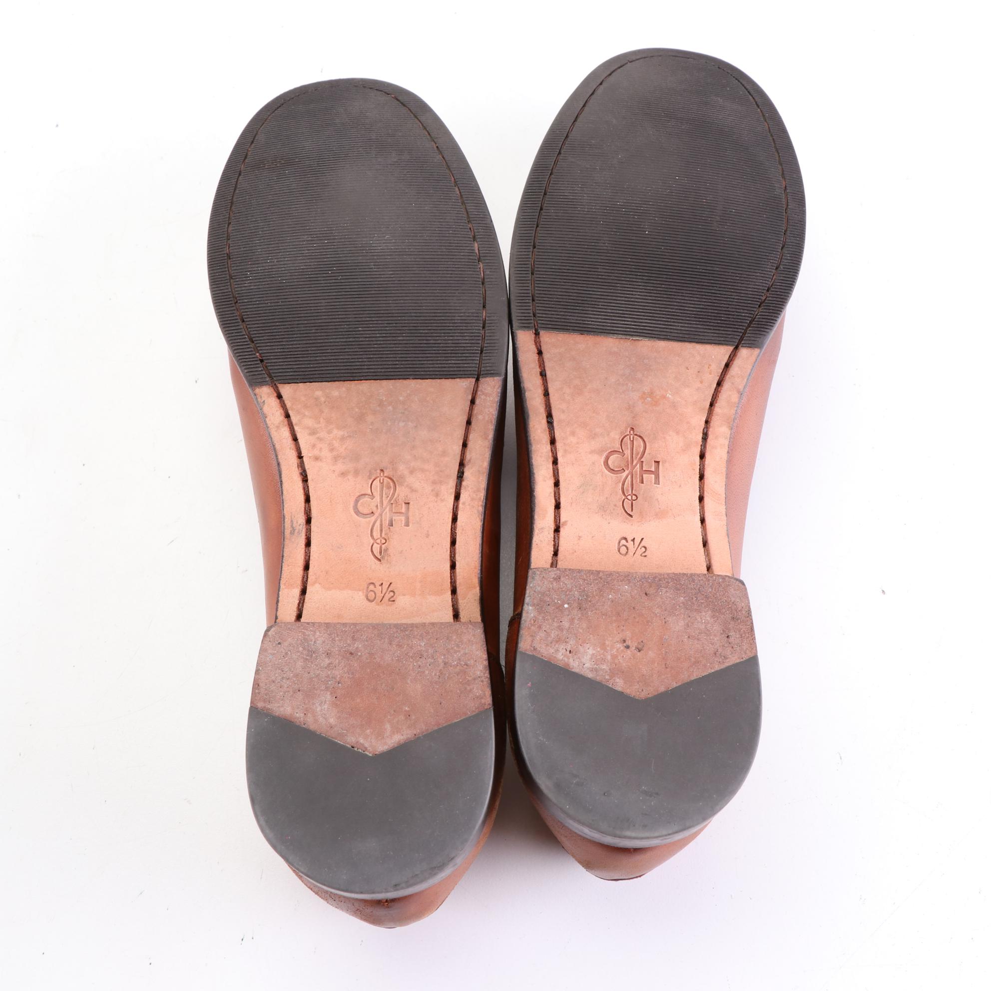 Cole Haan and Lauren Ralph Lauren Loafers in Leather and Patent Leather