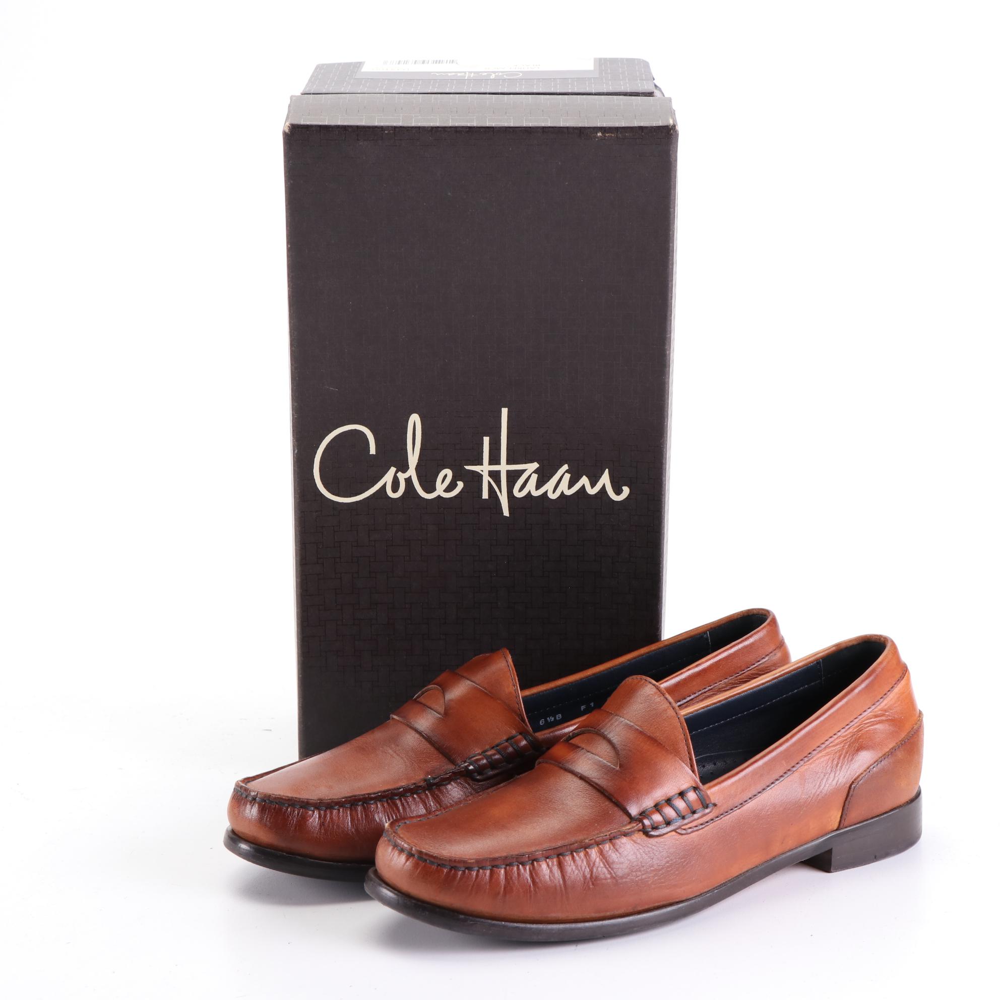 Cole Haan and Lauren Ralph Lauren Loafers in Leather and Patent Leather