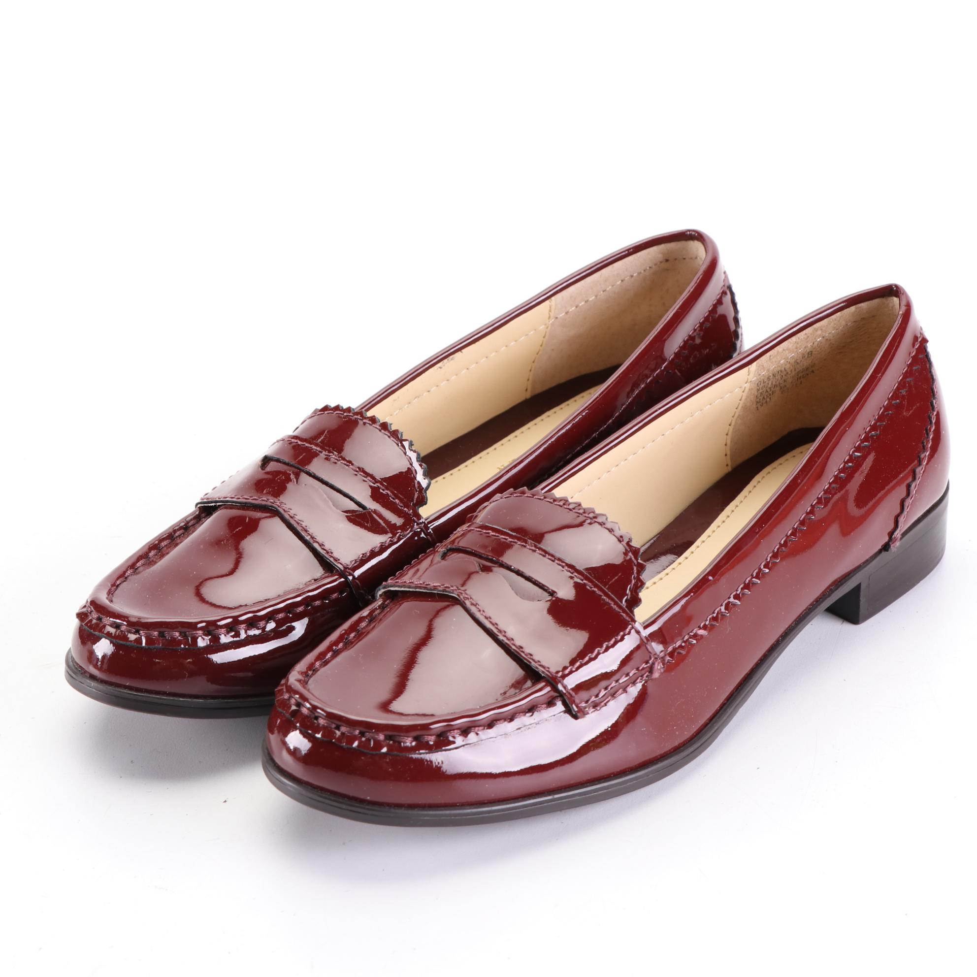 Cole Haan and Lauren Ralph Lauren Loafers in Leather and Patent Leather
