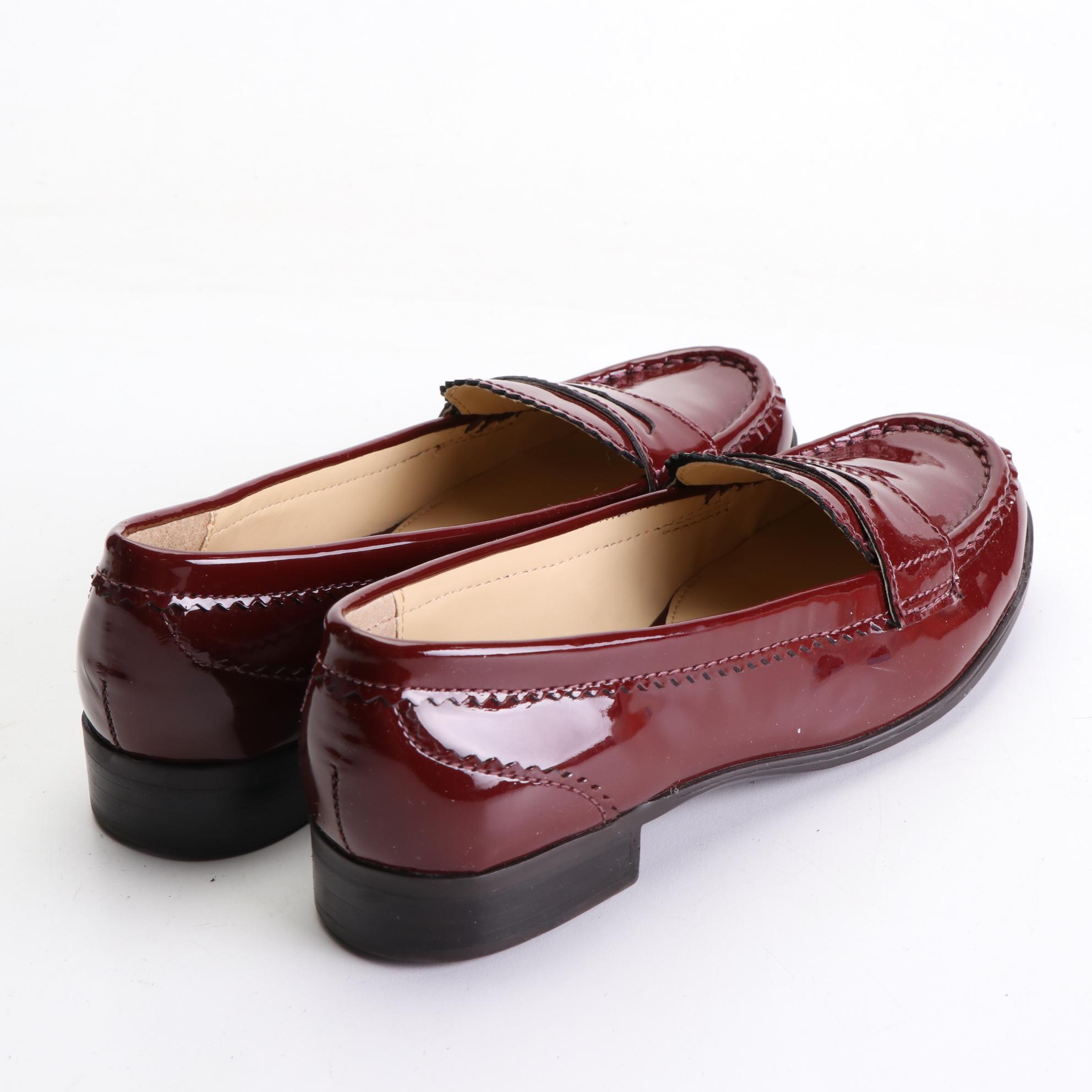 Cole Haan and Lauren Ralph Lauren Loafers in Leather and Patent Leather