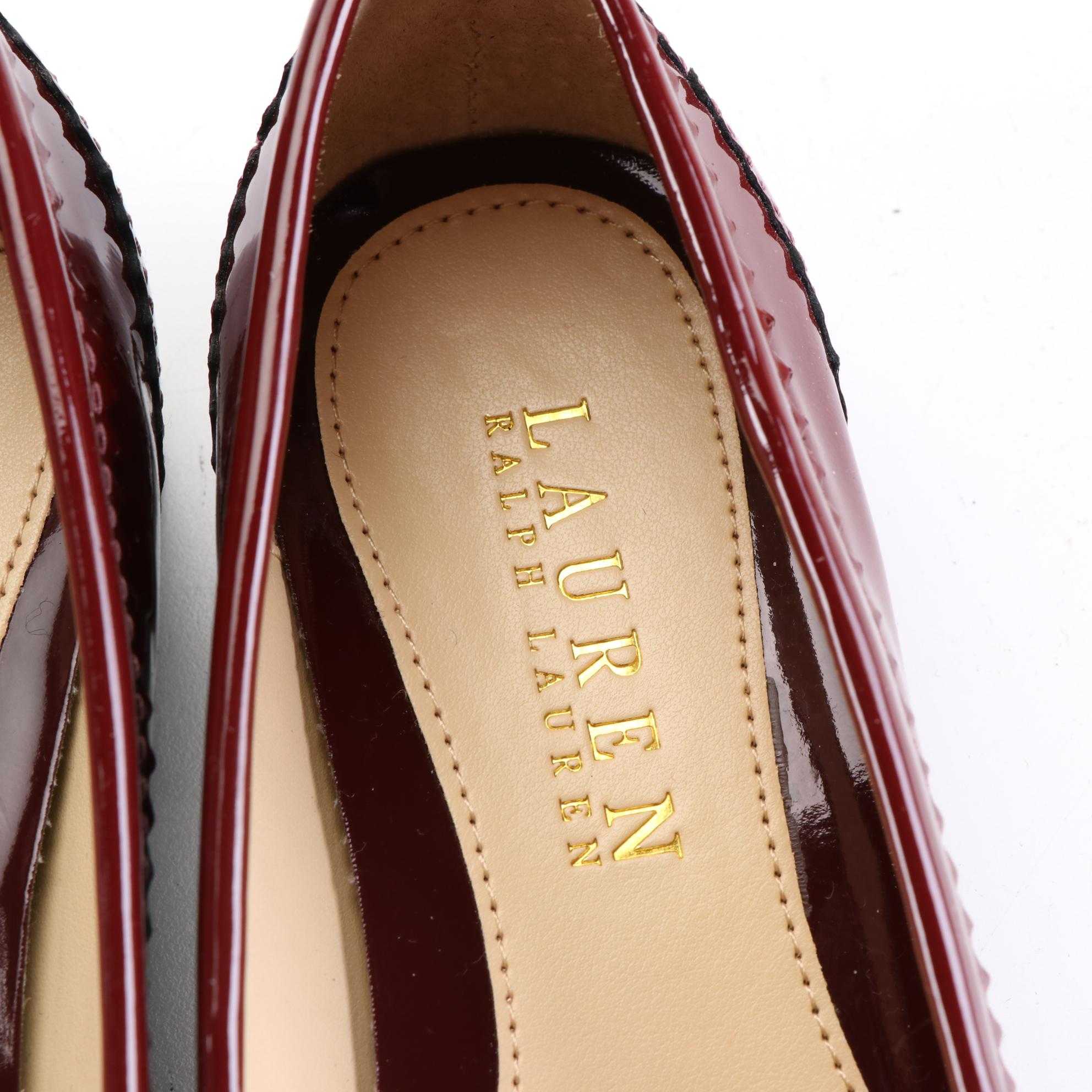 Cole Haan and Lauren Ralph Lauren Loafers in Leather and Patent Leather