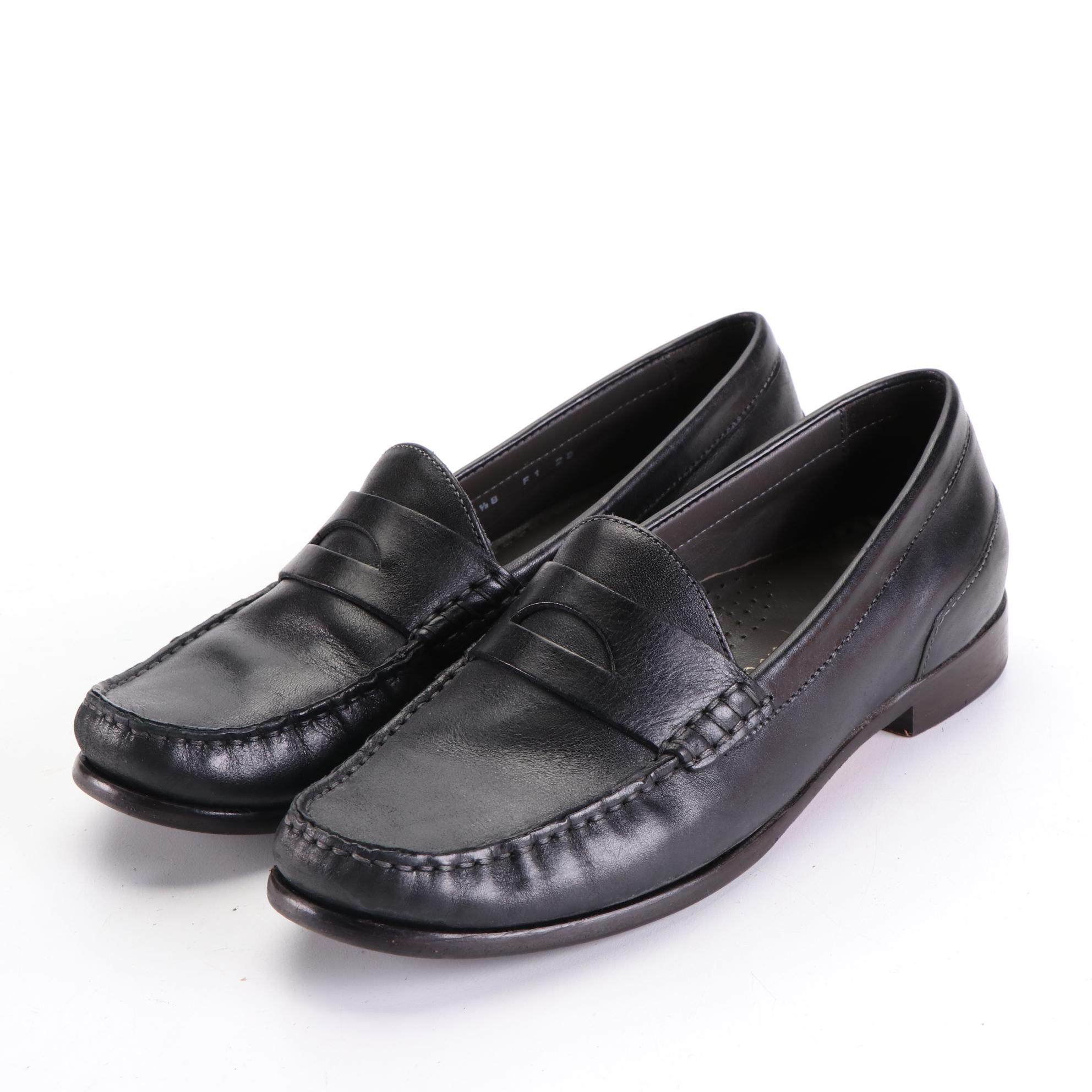 Cole Haan and Lauren Ralph Lauren Loafers in Leather and Patent Leather