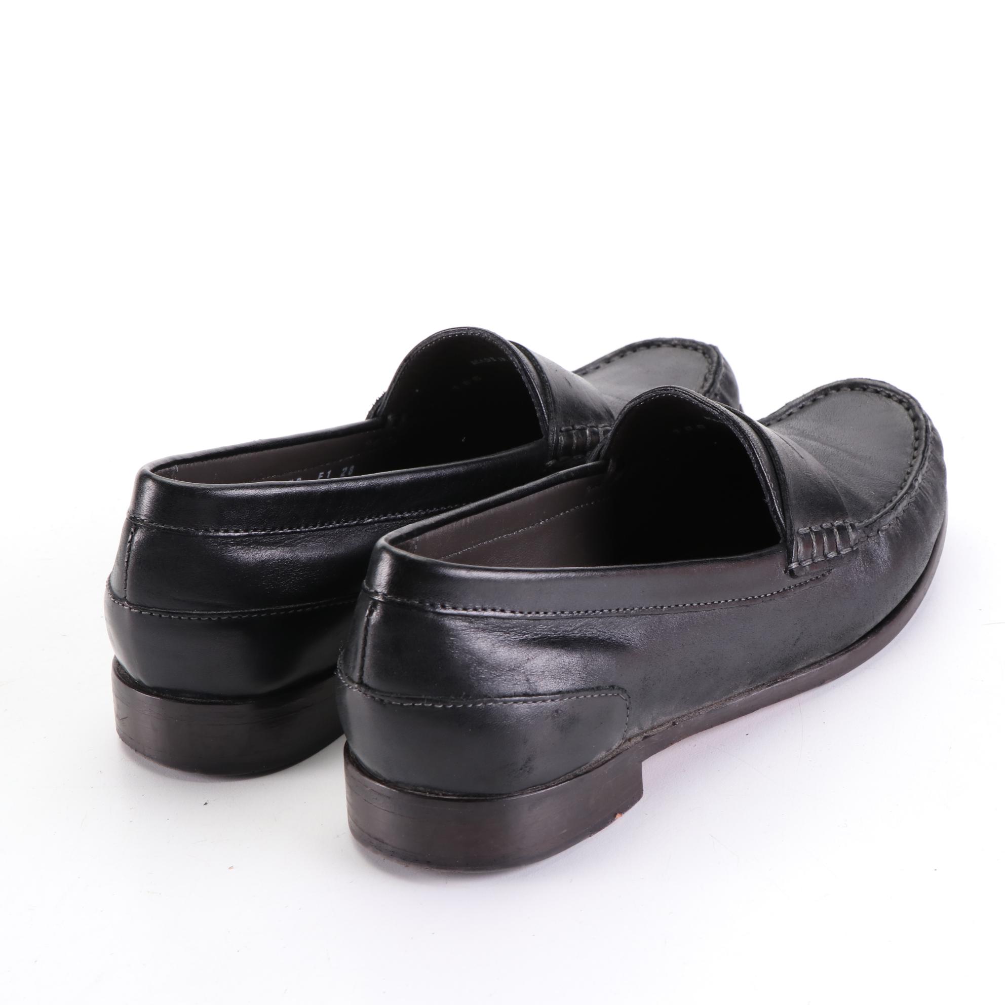 Cole Haan and Lauren Ralph Lauren Loafers in Leather and Patent Leather