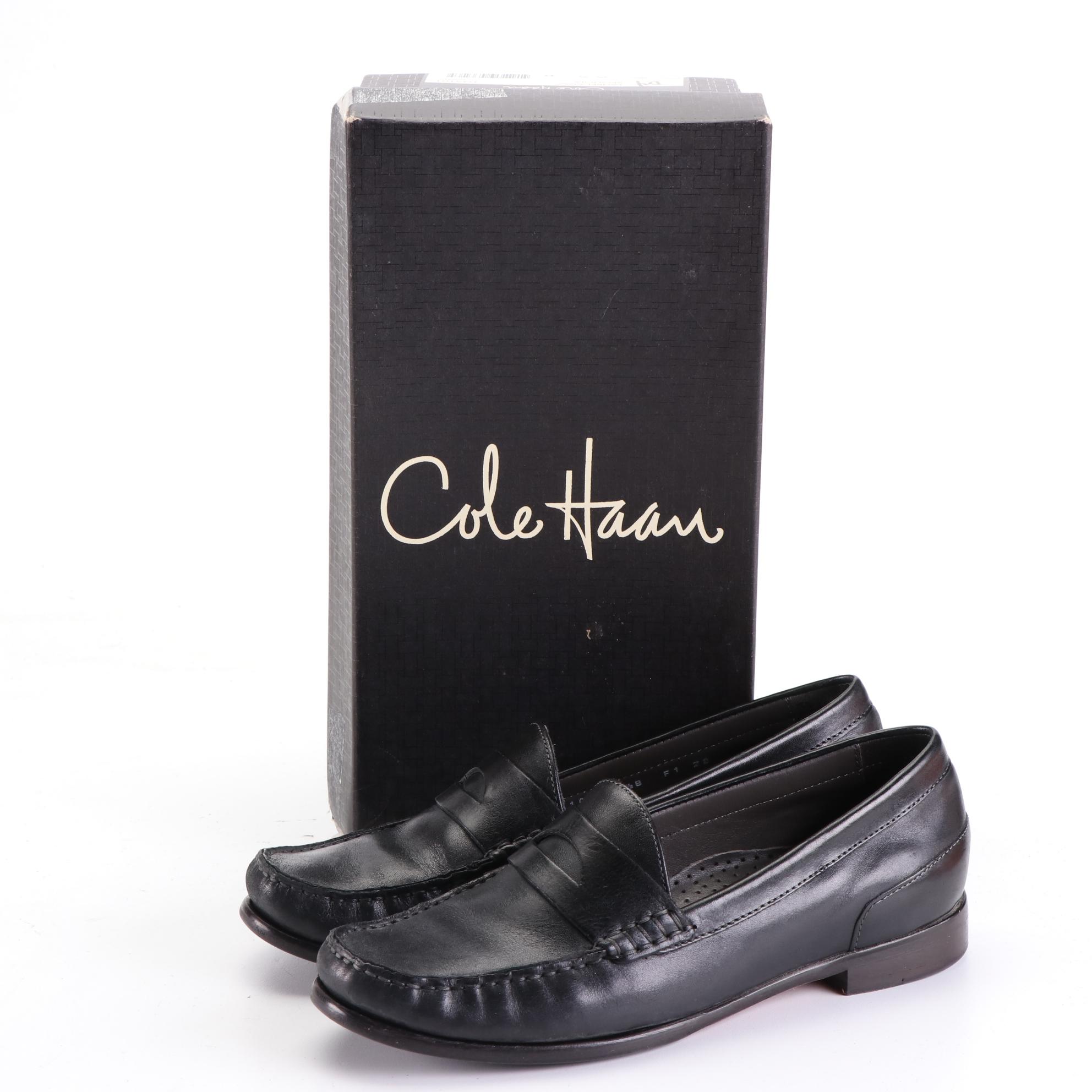 Cole Haan and Lauren Ralph Lauren Loafers in Leather and Patent Leather