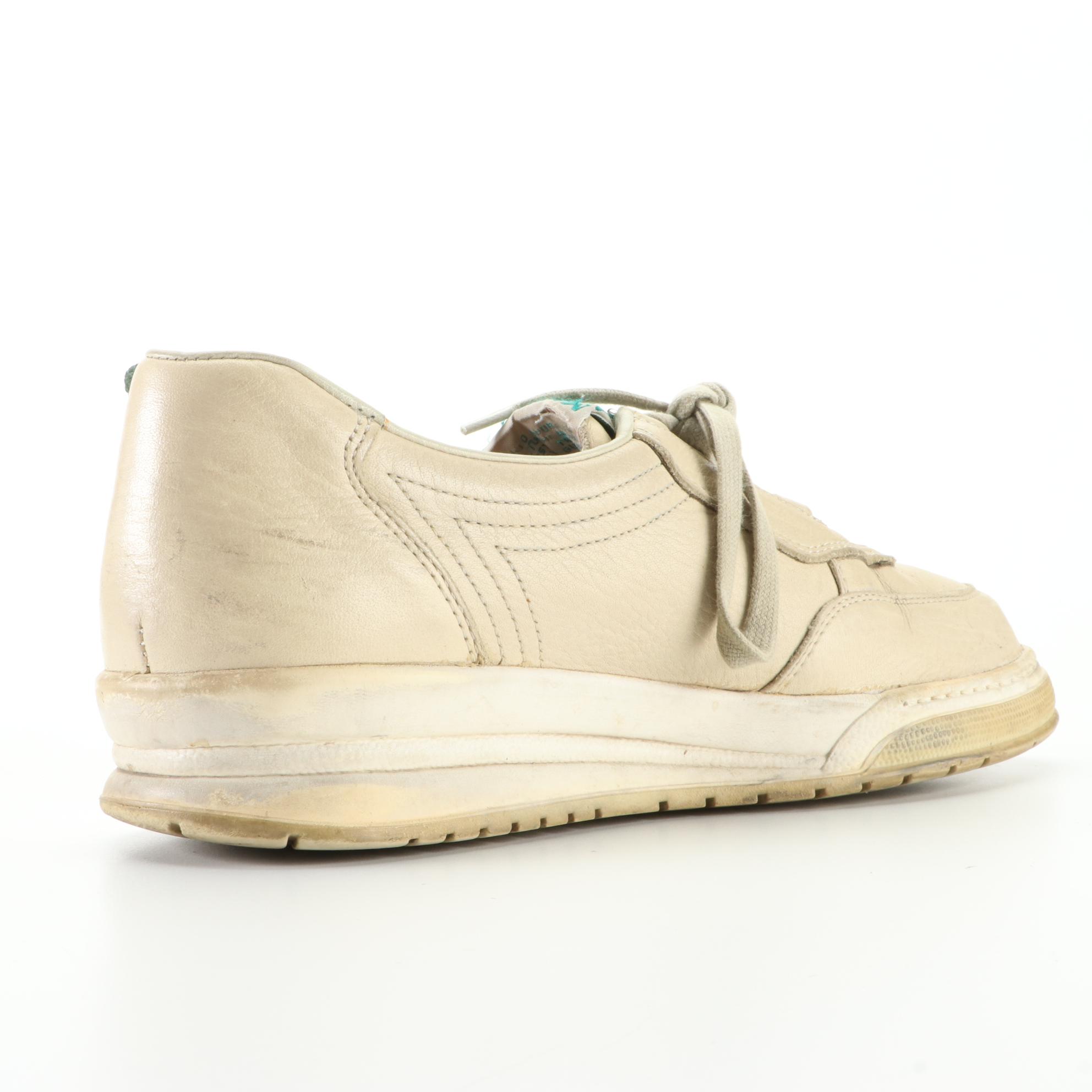 Mephisto Leather Lace-Up Walking Shoes