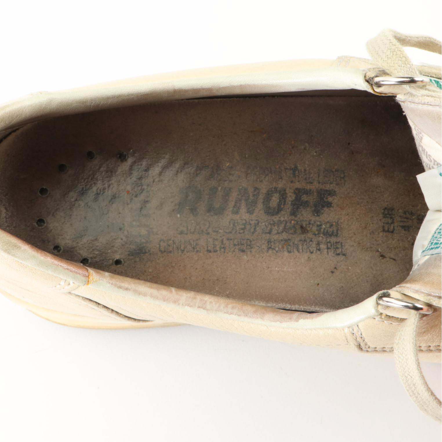 Mephisto Leather Lace-Up Walking Shoes