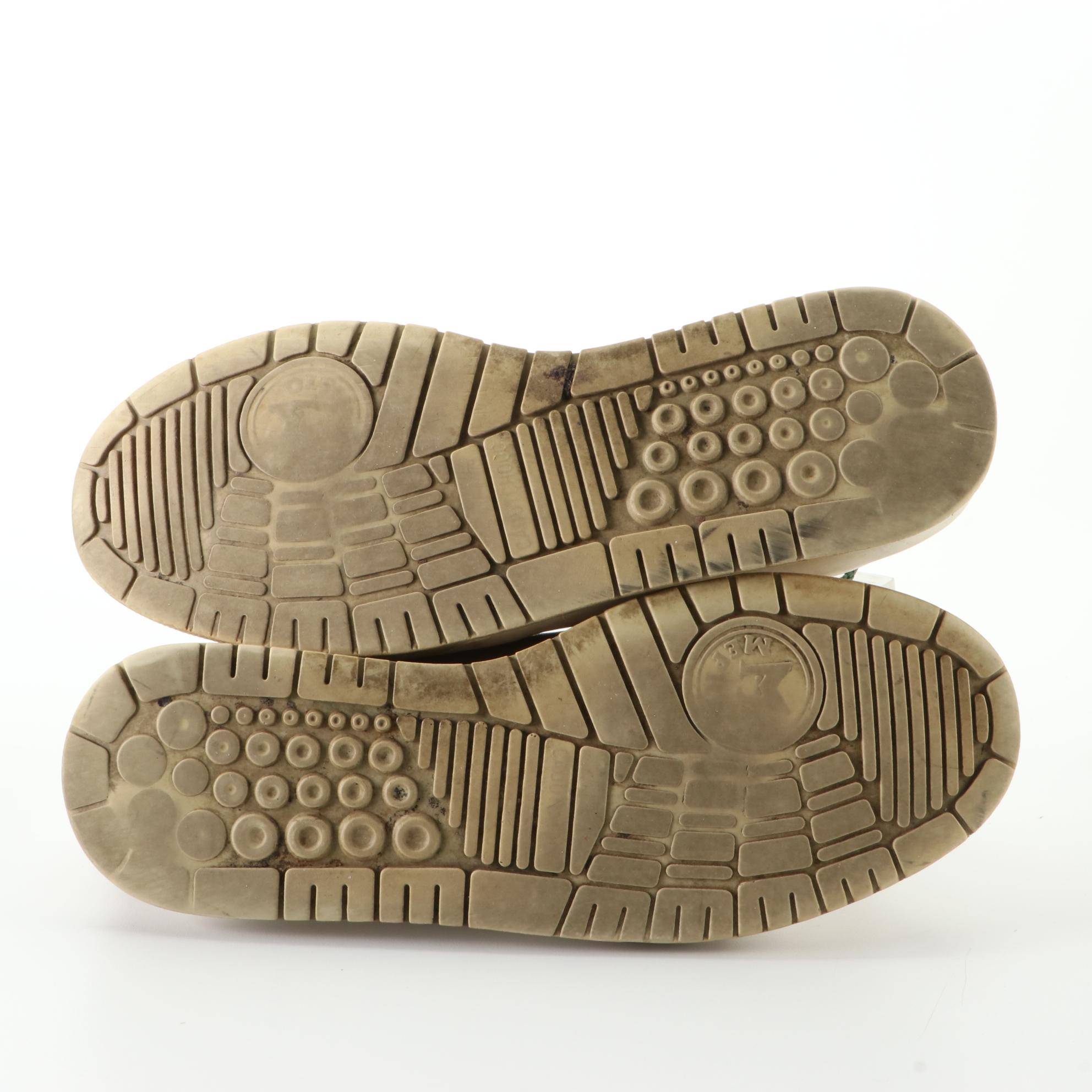 Mephisto Leather Lace-Up Walking Shoes