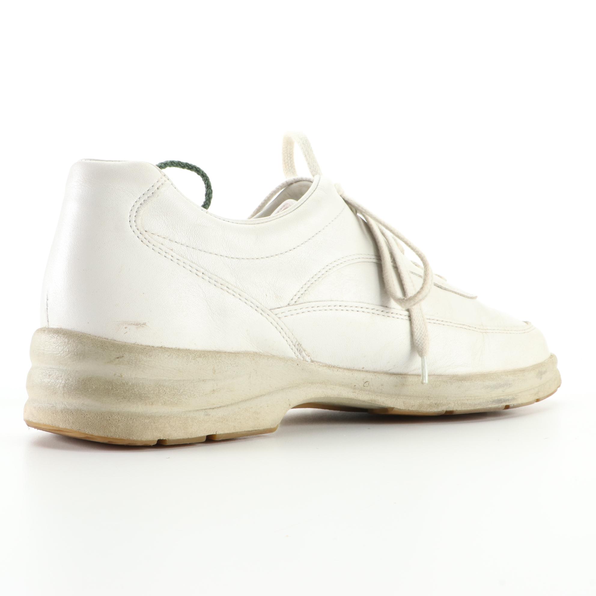 Mephisto Leather Lace-Up Walking Shoes