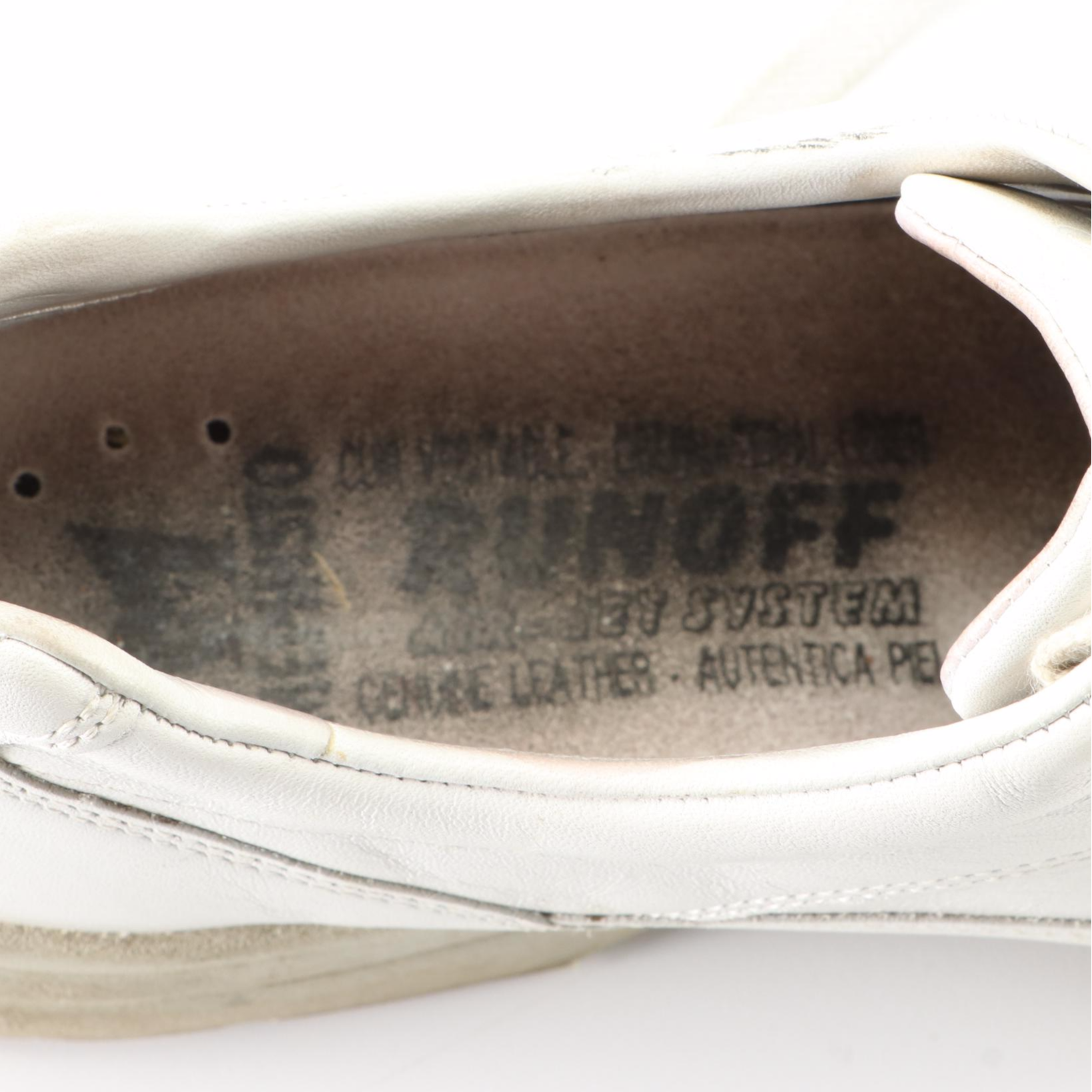 Mephisto Leather Lace-Up Walking Shoes