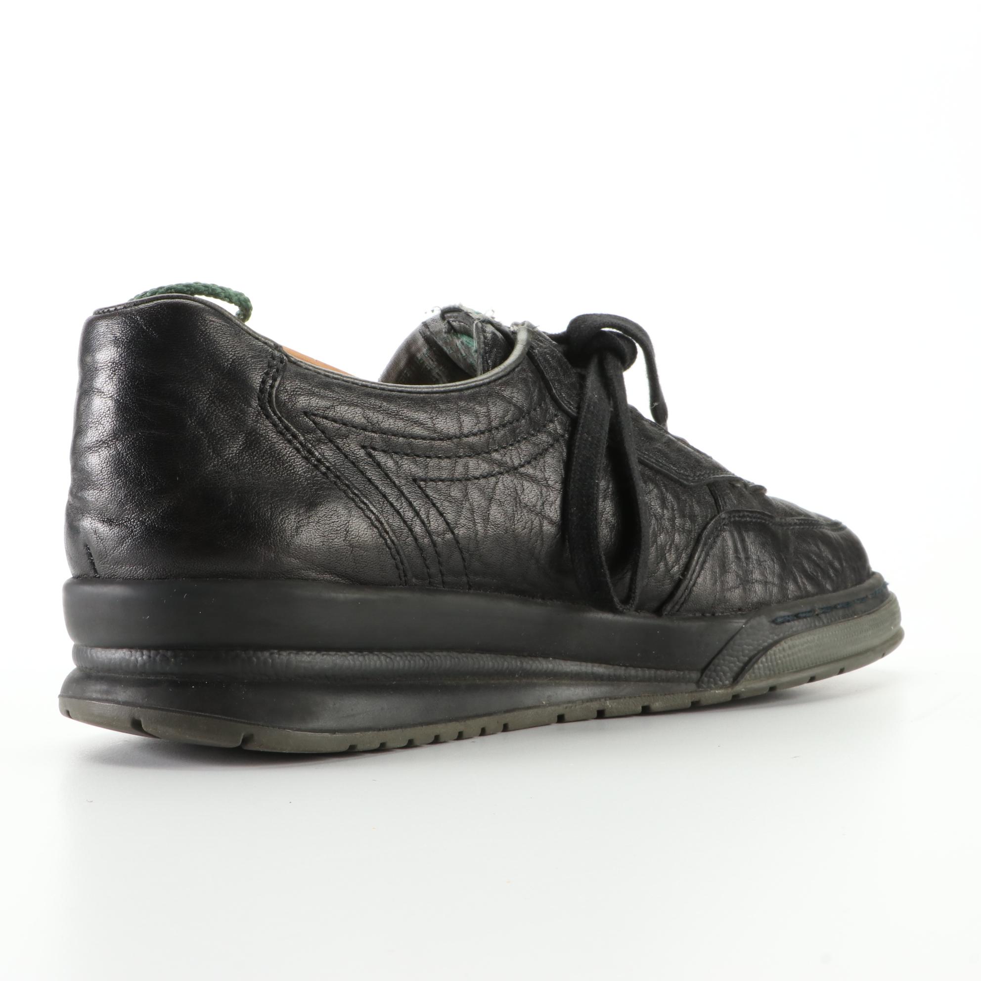 Mephisto Leather Lace-Up Walking Shoes