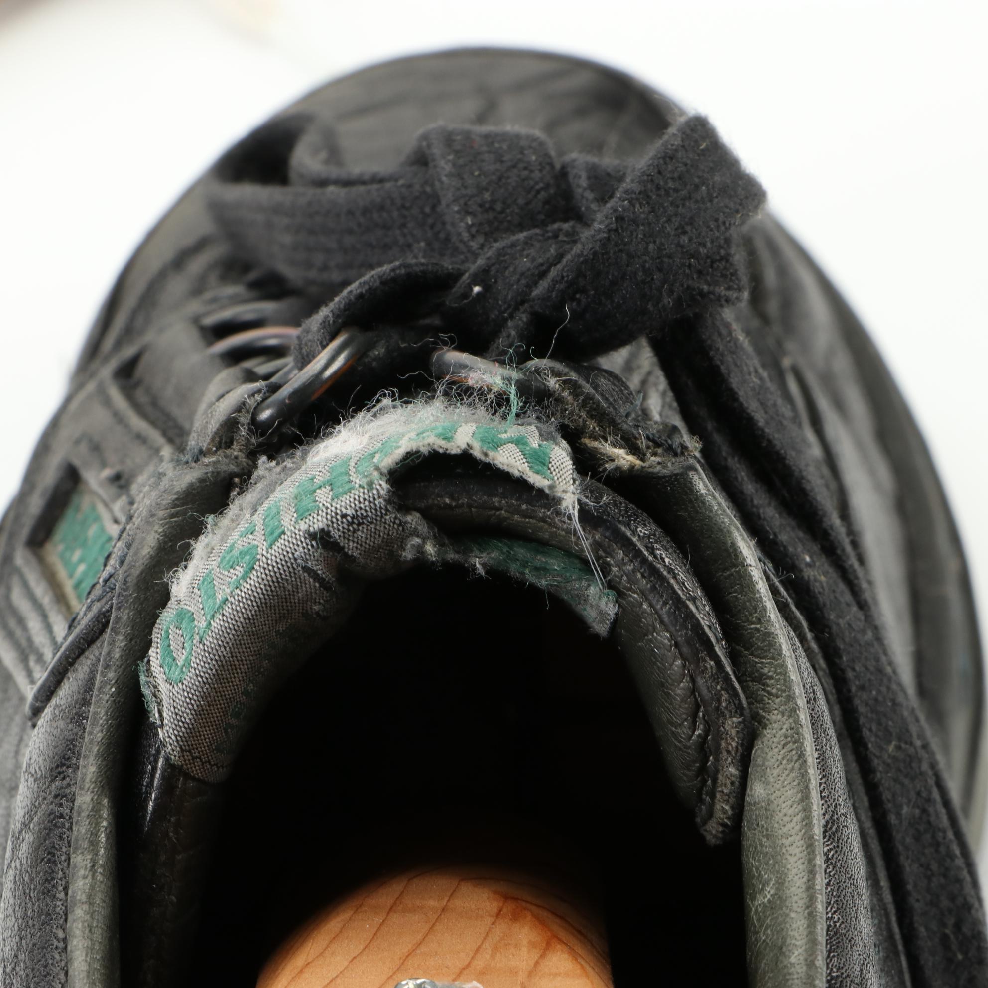 Mephisto Leather Lace-Up Walking Shoes