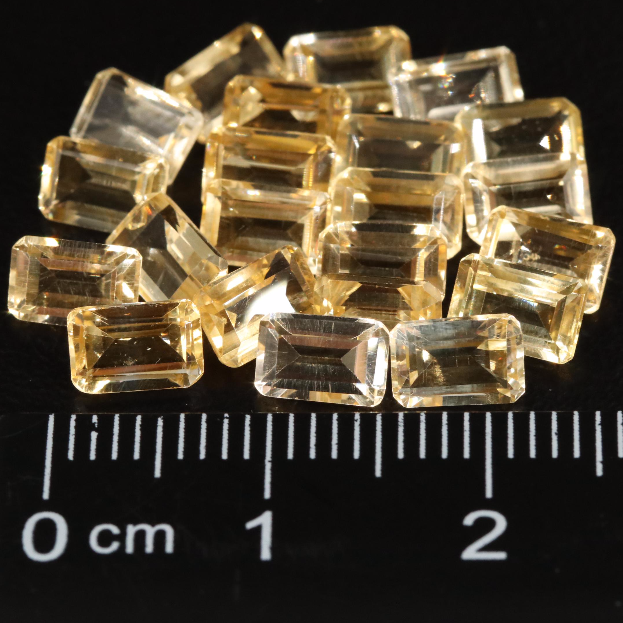 Loose 12.45 CTW Citrine