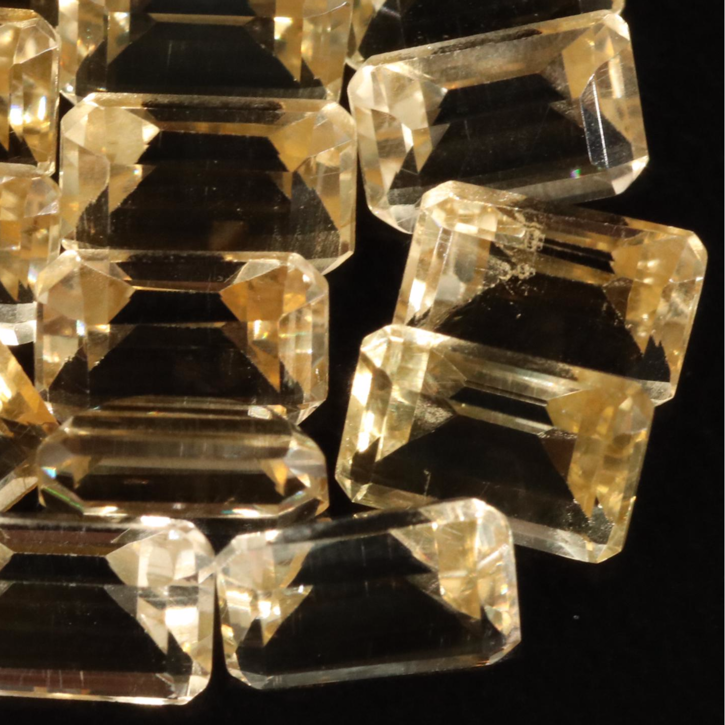 Loose 12.45 CTW Citrine