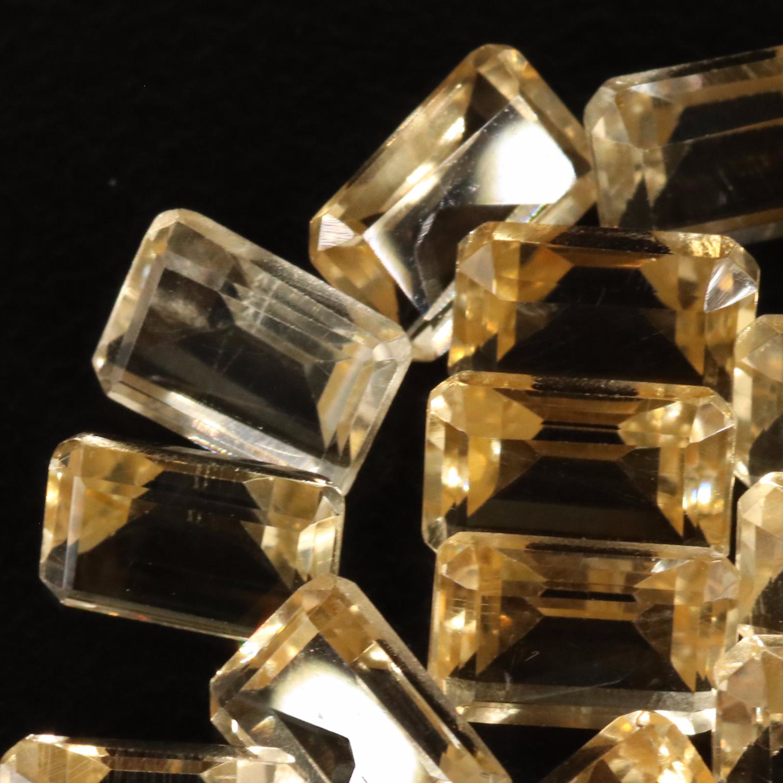 Loose 12.45 CTW Citrine