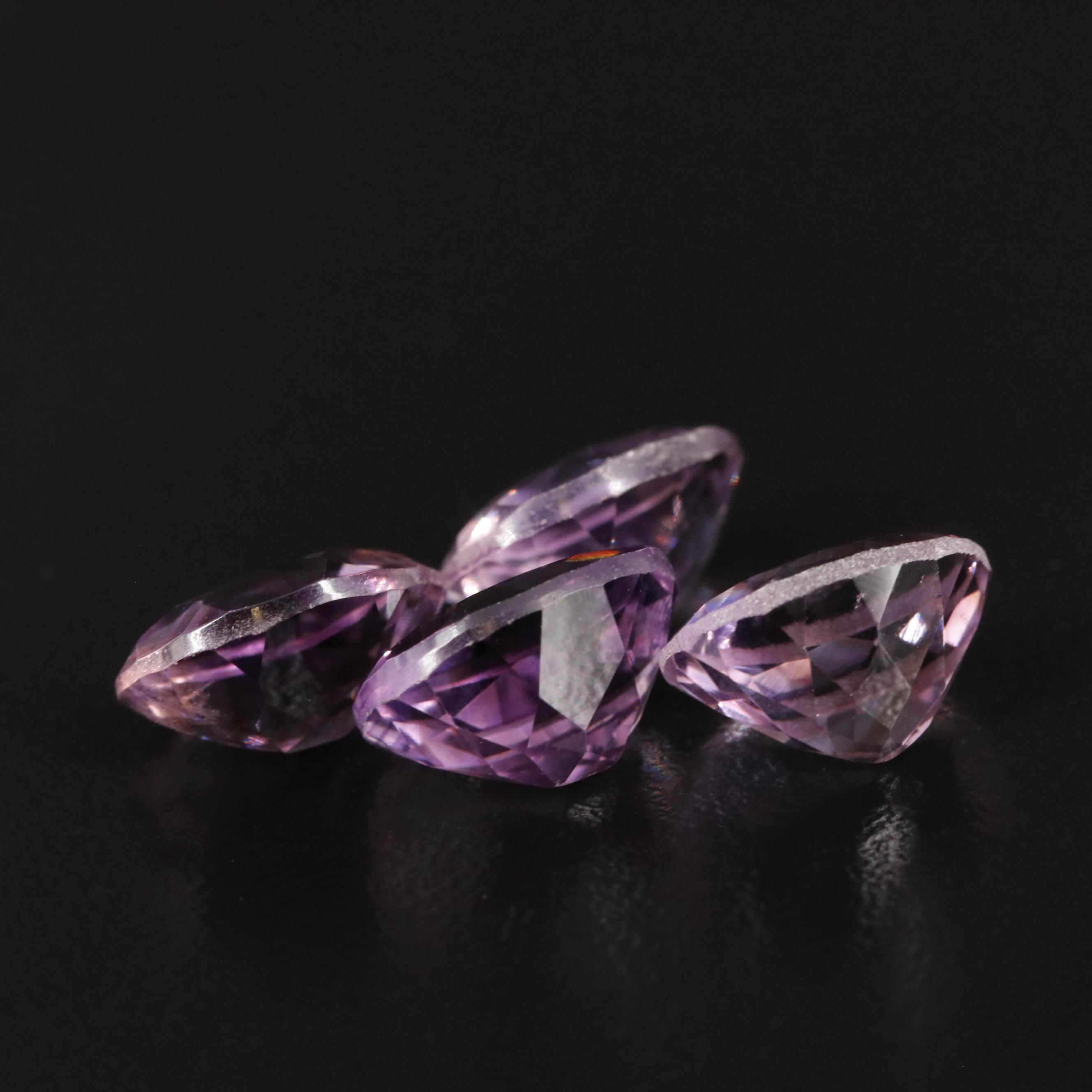 Loose 13.20 CTW Amethyst