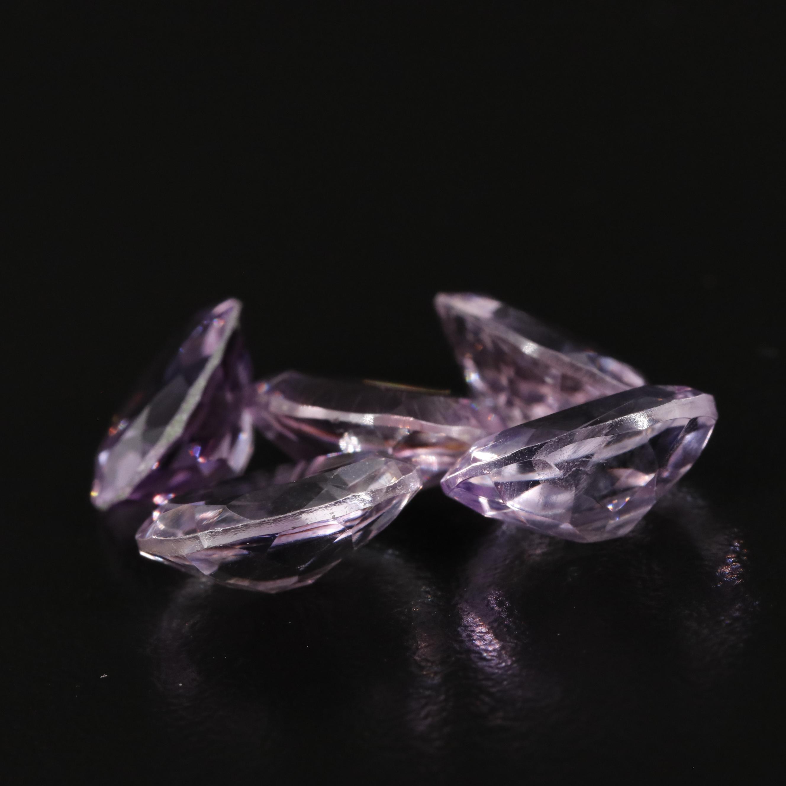 Loose 13.26 CTW Amethyst