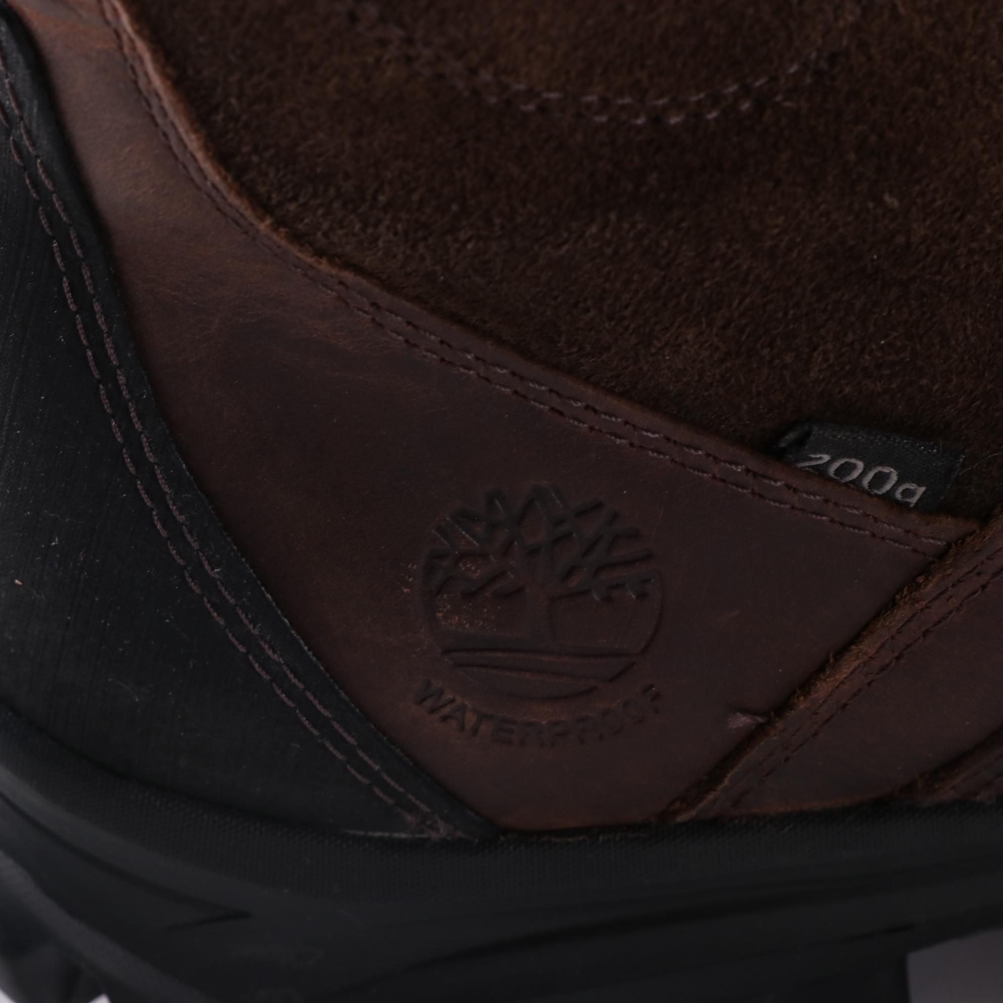 Men's Timberland A1110 Waterproof Pull On Boots