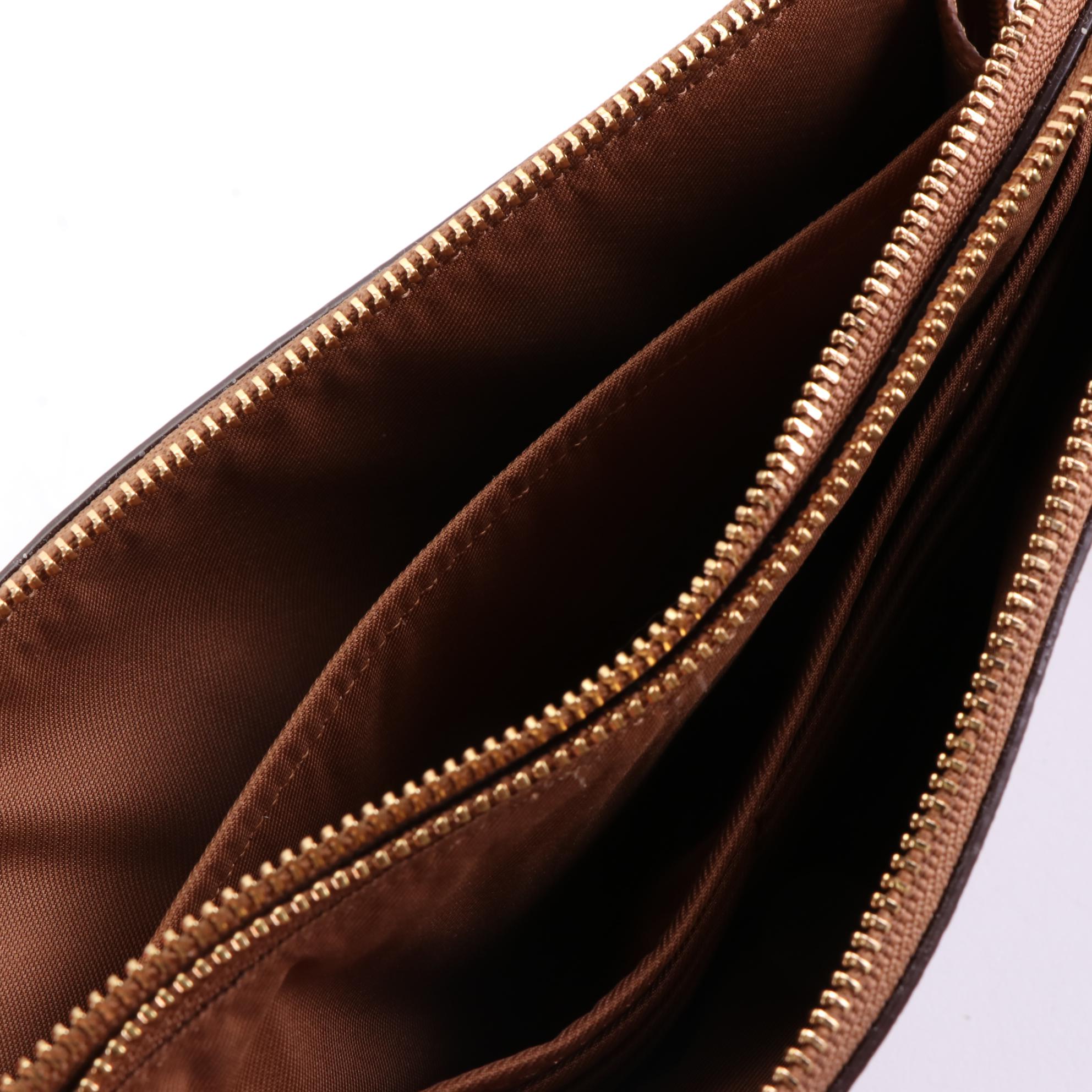 Coach Signature Canvas Wristlet Wallet, Leather Card Case and Havana Sunglasses