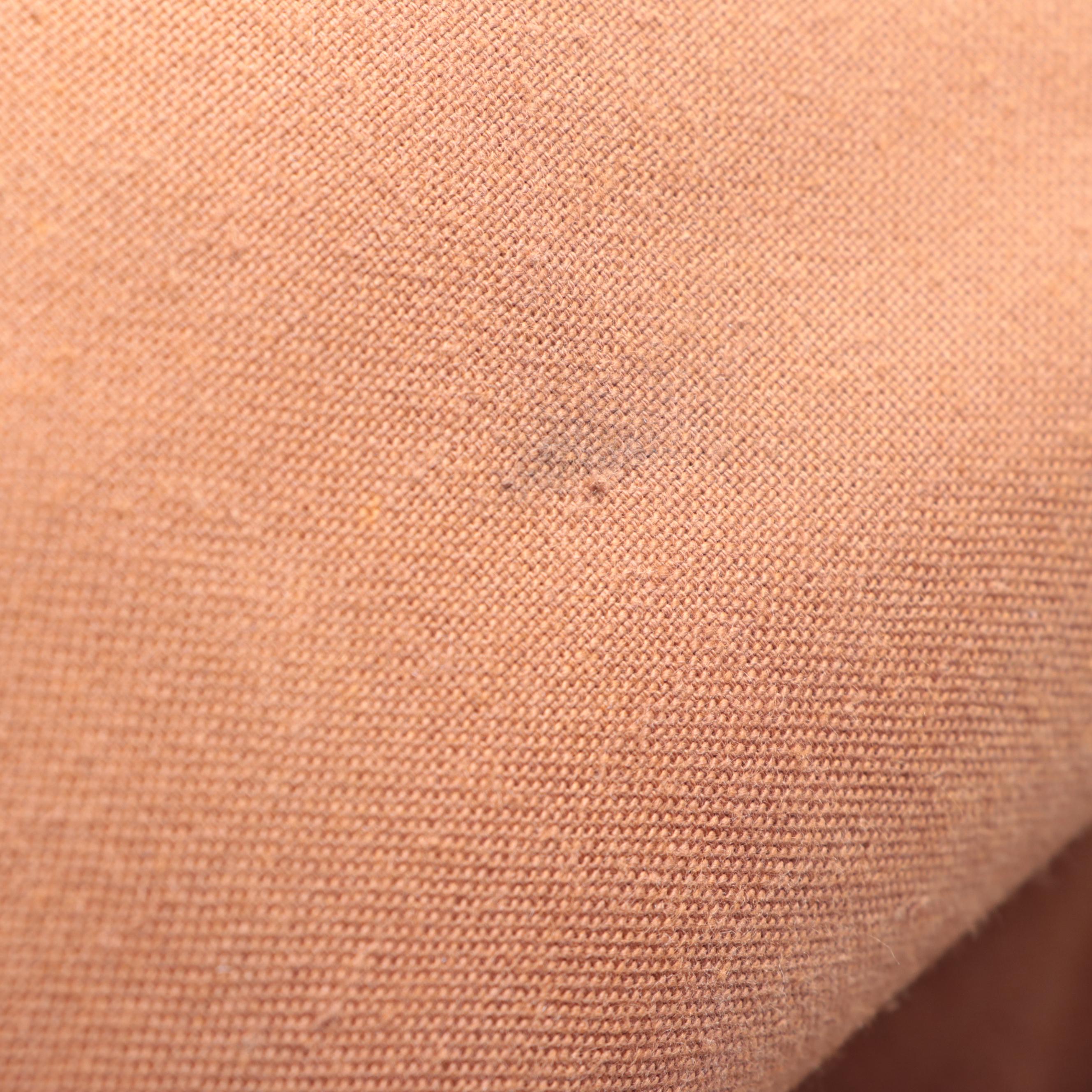 Louis Vuitton Saumur 43 Bag in Monogram Canvas and Vachetta Leather