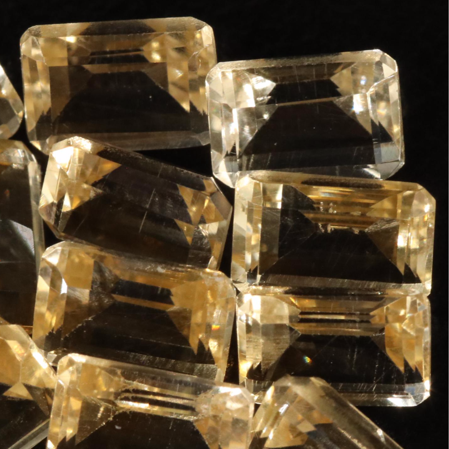Loose 12.50 CTW Citrine