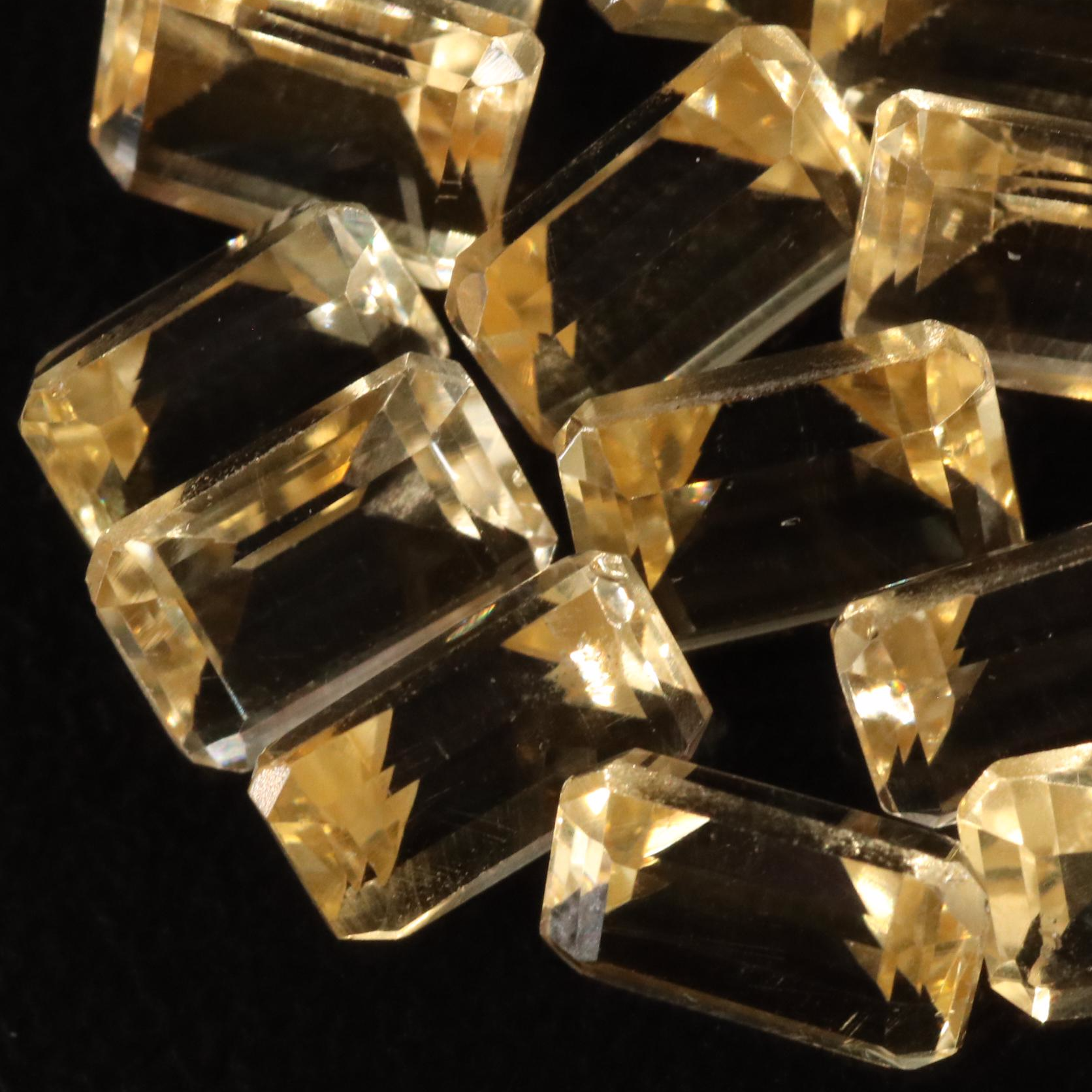 Loose 12.50 CTW Citrine