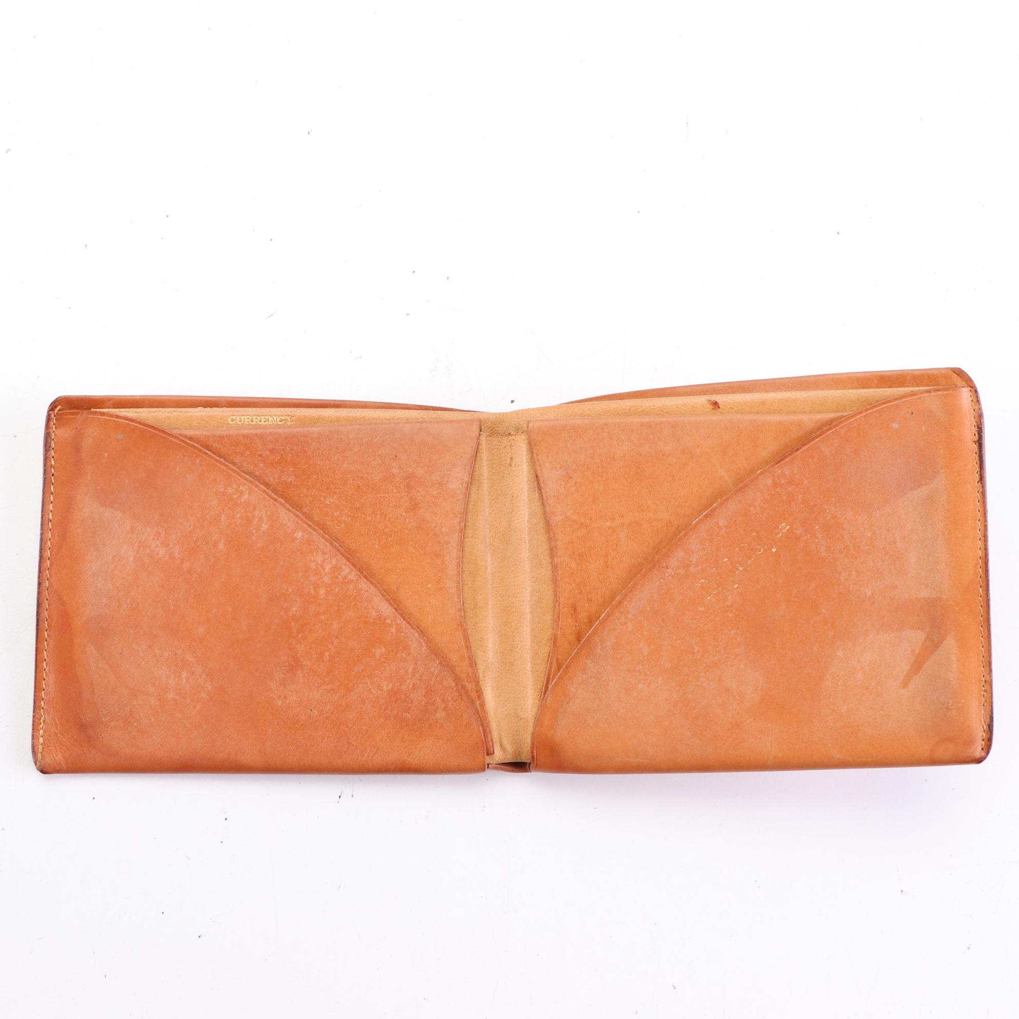 Bifold Wallets, Clip-On ID/Card Case and Notepad Cover in Leather