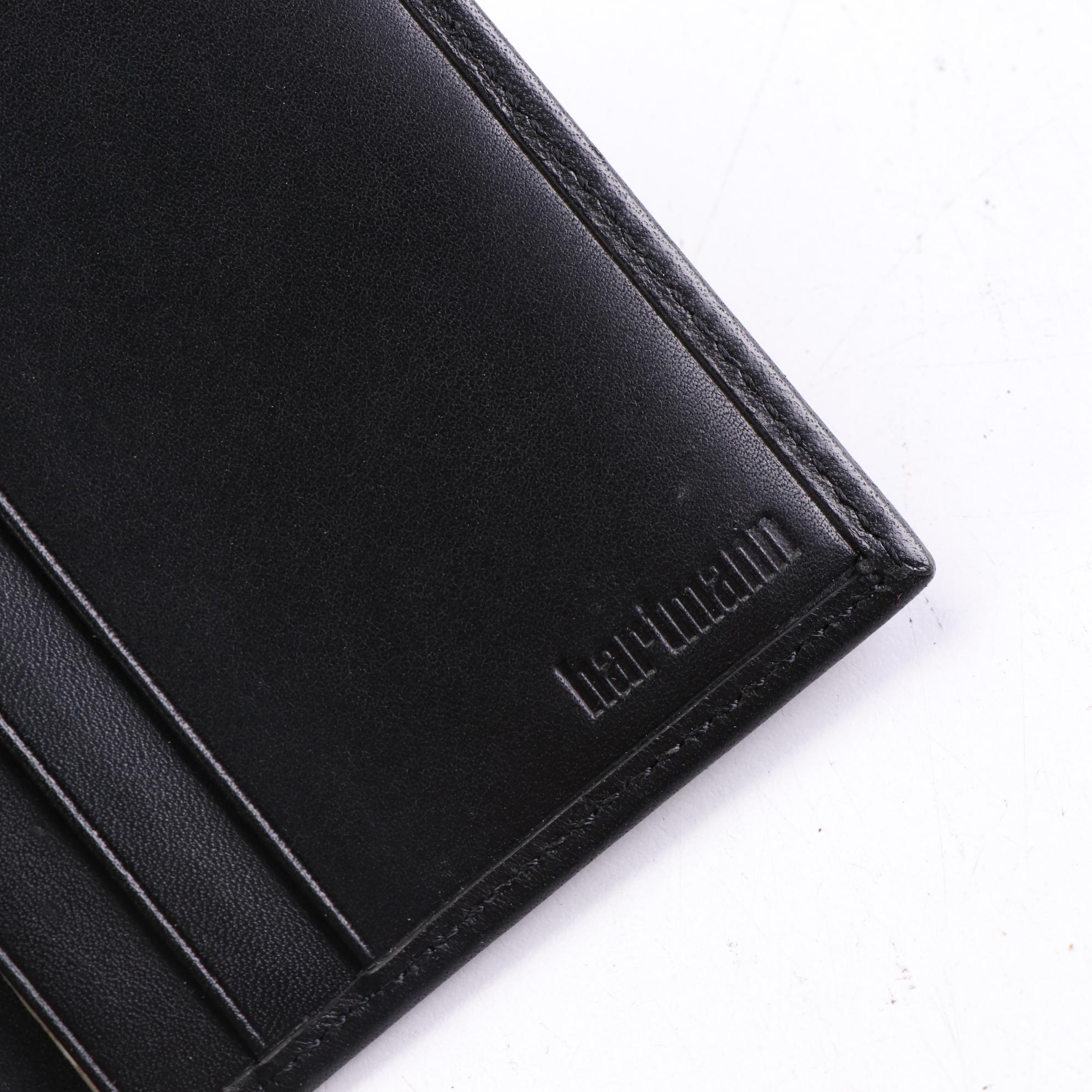 Bifold Wallets, Clip-On ID/Card Case and Notepad Cover in Leather