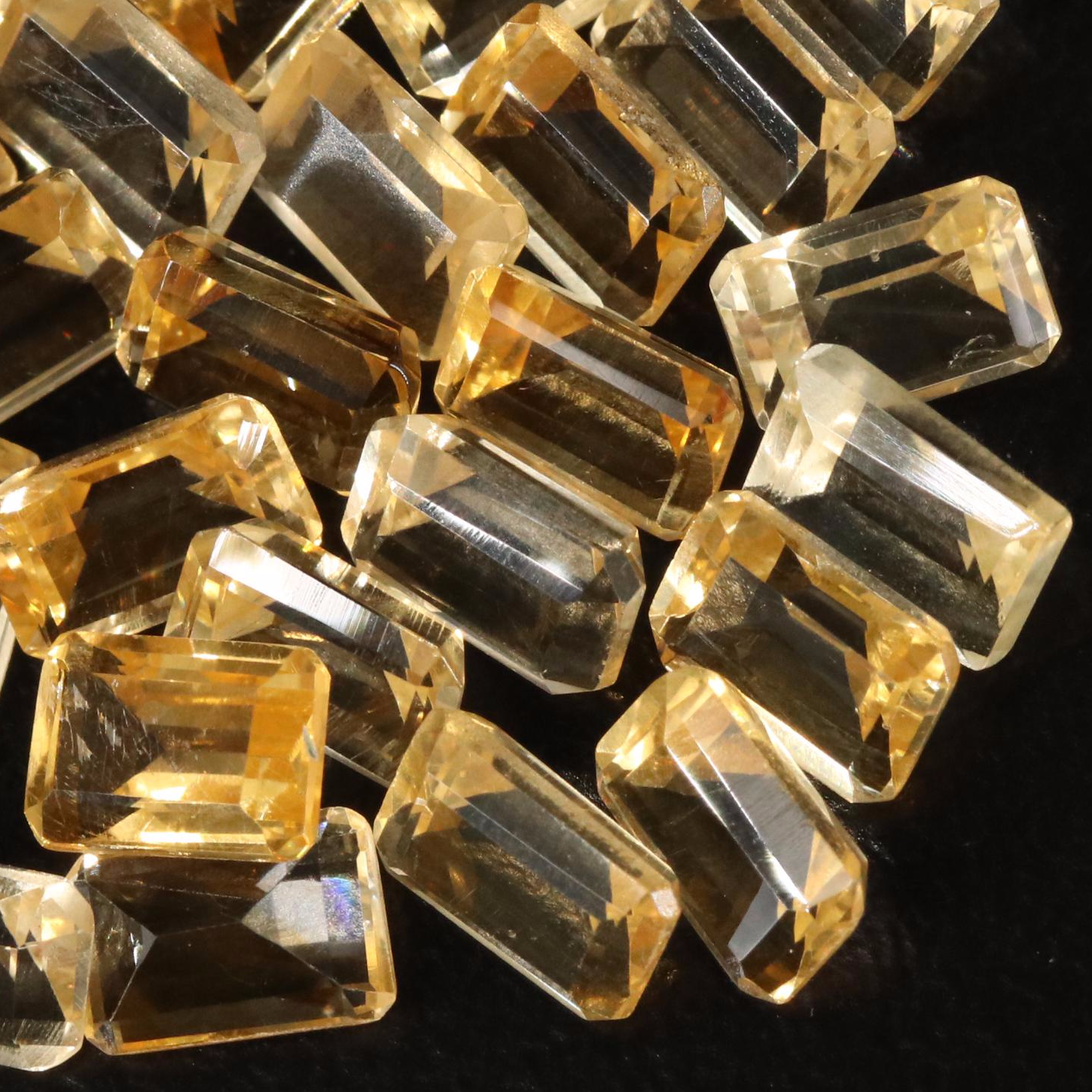 Loose 18.50 CTW Citrine