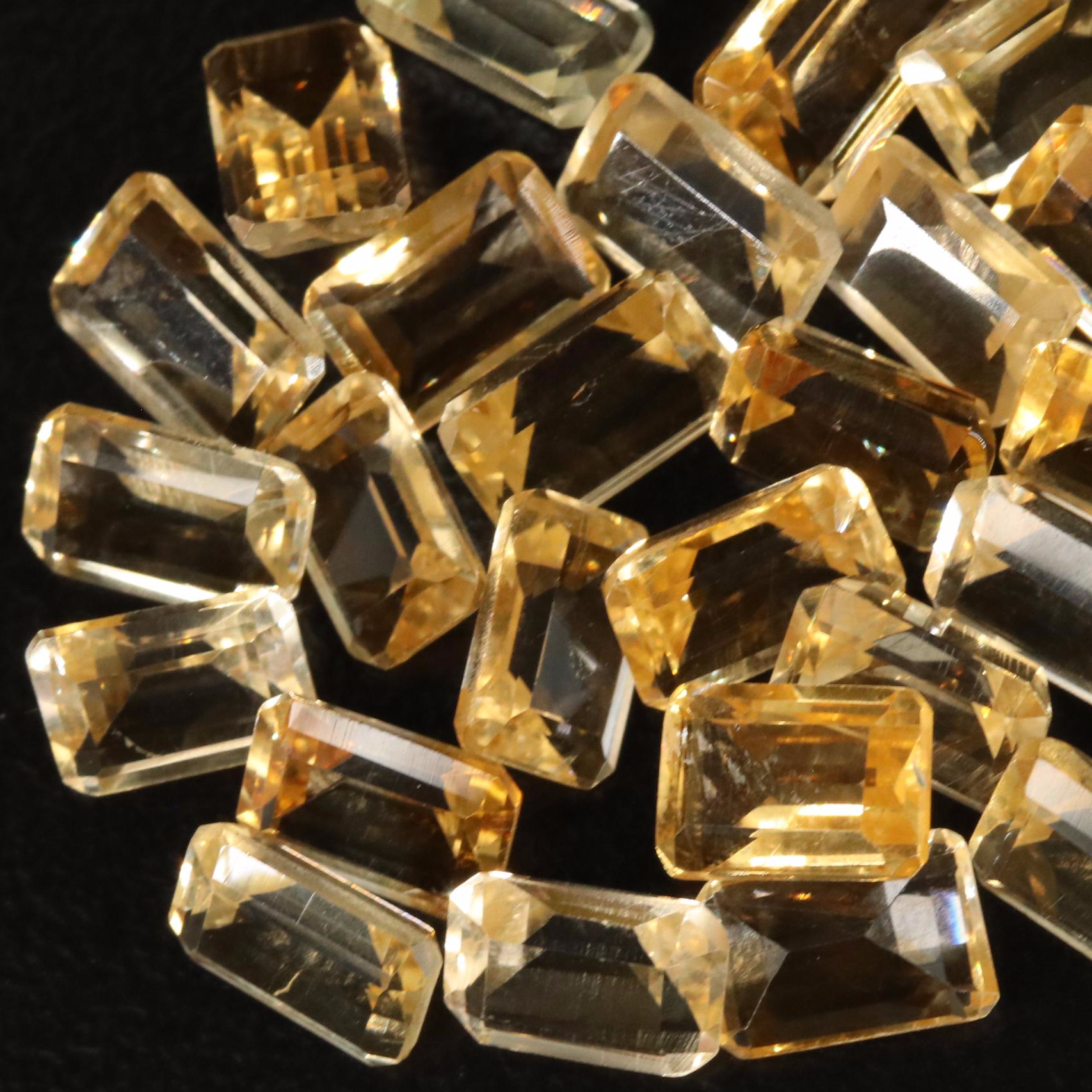 Loose 18.50 CTW Citrine