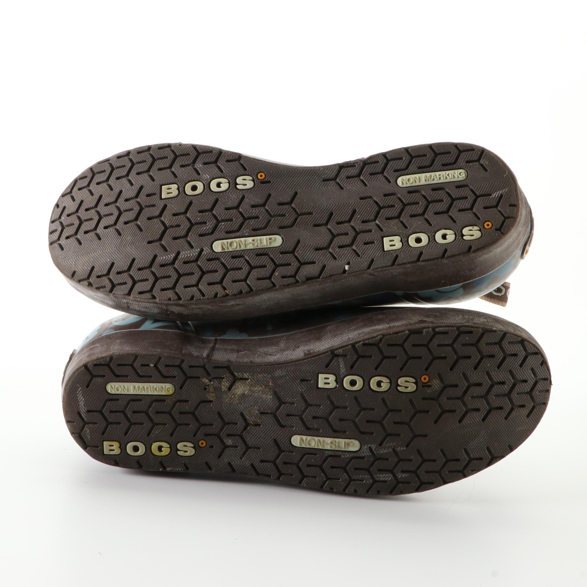 Women's Bogs, Merrell and Clarks Shoes with Boy's L.L. Bean Shoes