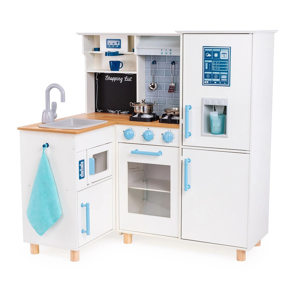 Member's Mark Deluxe Wooden Kitchen Play Center
