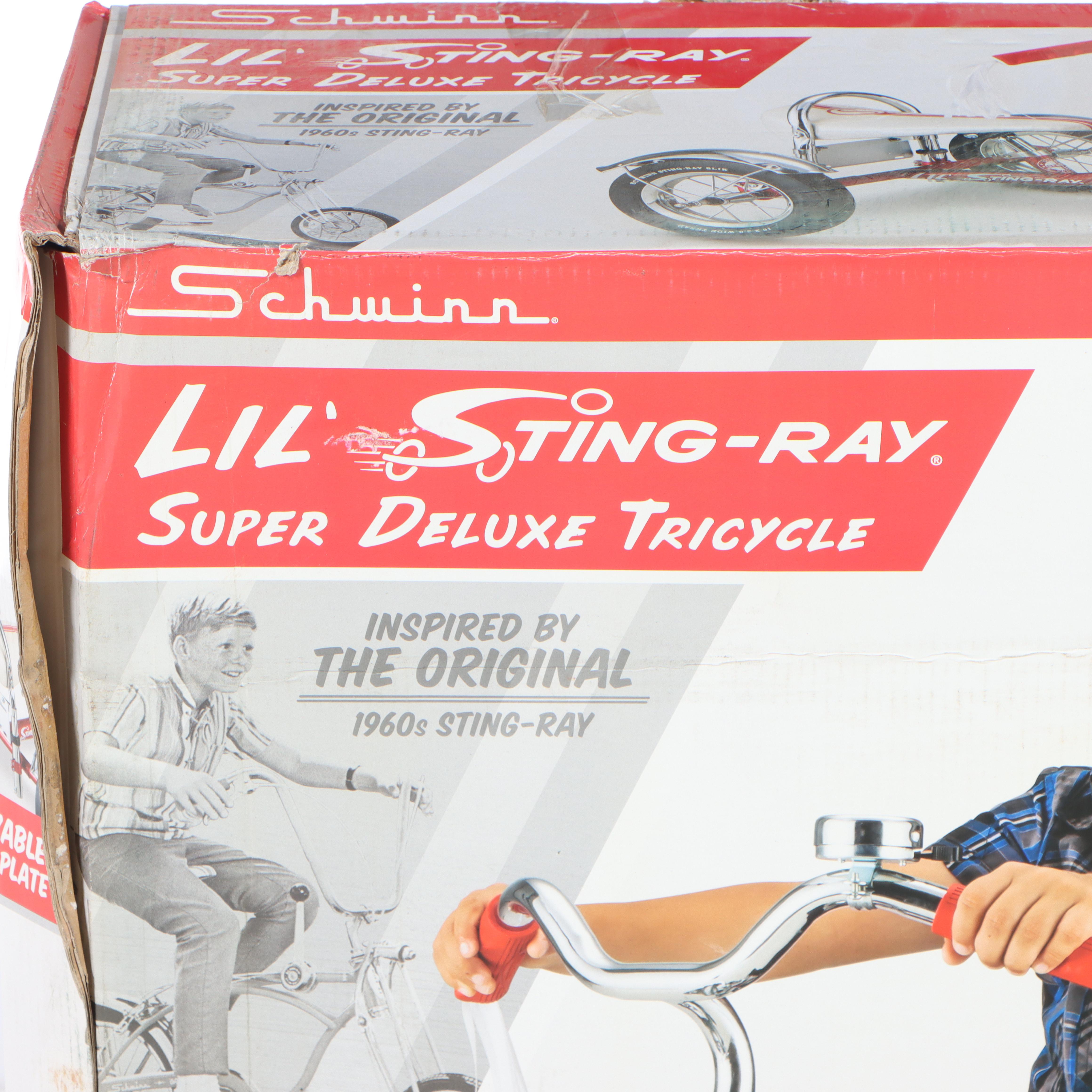 Schwinn Lil' Sting-Ray Super Deluxe Tricycle, Contemporary