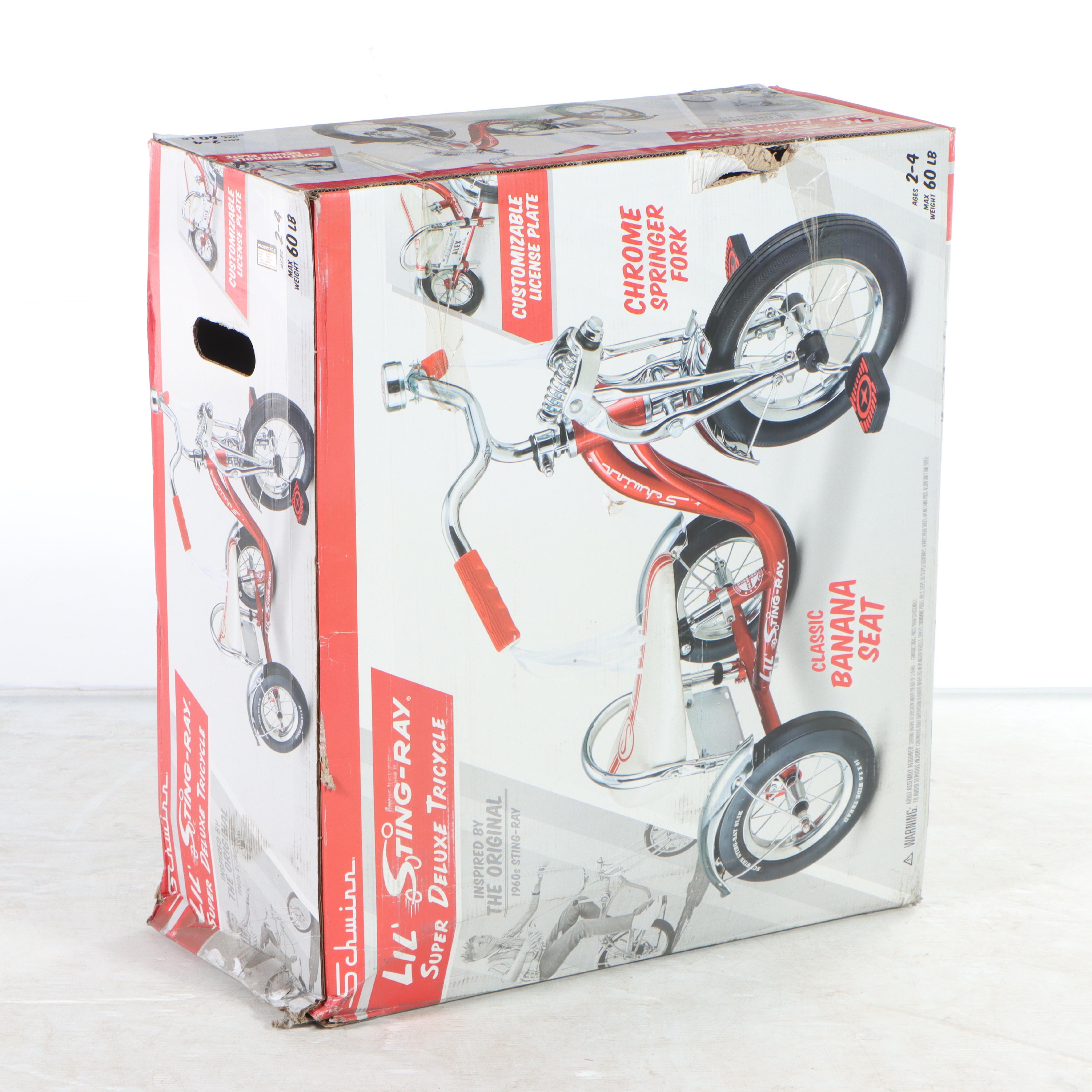 Schwinn Lil' Sting-Ray Super Deluxe Tricycle, Contemporary